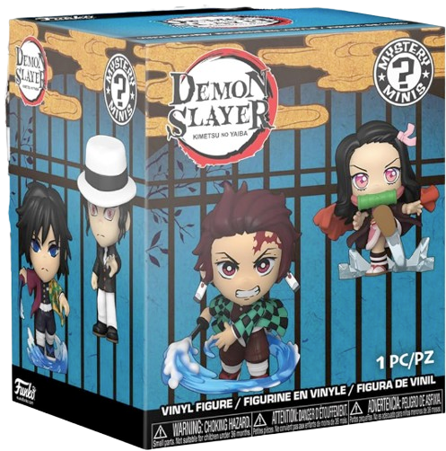 Mini figurina - Funko Mystery Minis - Demon Slayer - Mai multe modele | Funko - 1 | YEO