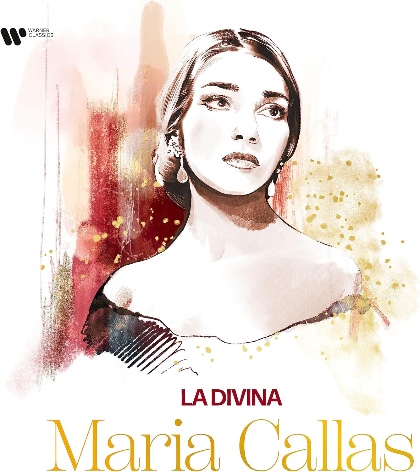 La Divina - Vinyl | Maria Callas