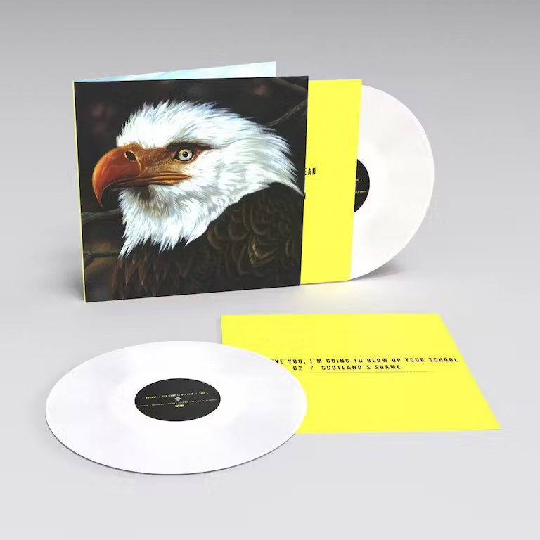 The Hawk Is Howling (White Vinyl) | Mogwai