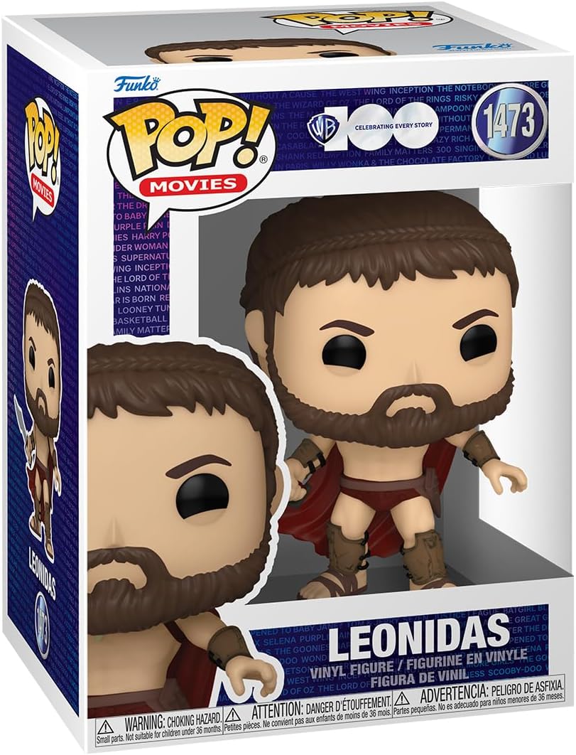 Figurina - Pop! 300: Leonidas | Funko