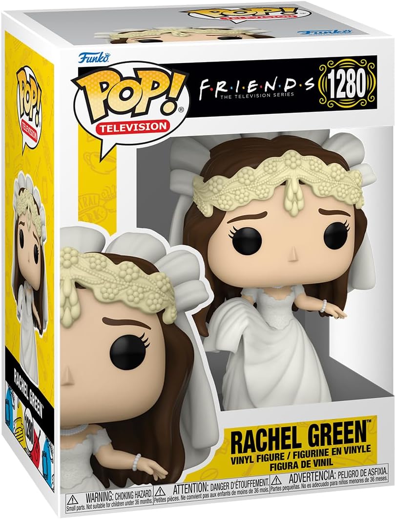 Figurina - Friends - Rachel Green