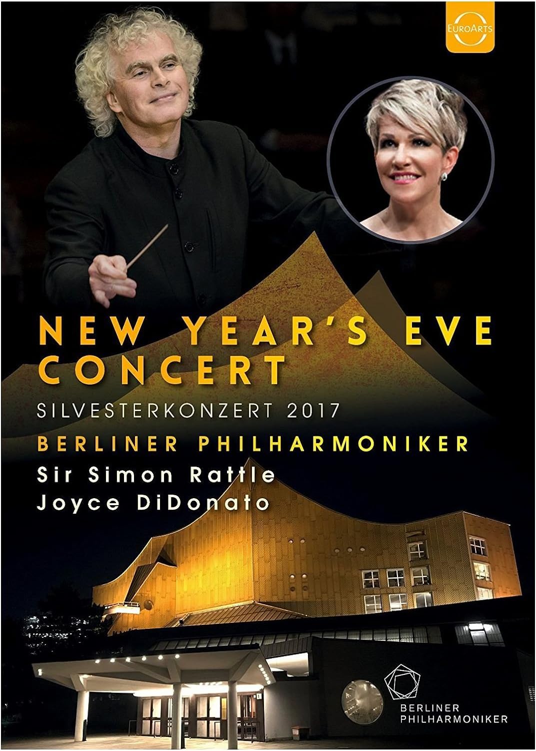 New Year’s Eve Concert Silvesterkonzert 2017 (DVD) | Berliner Philharmoniker, Simon Rattle, Joyce DiDonato