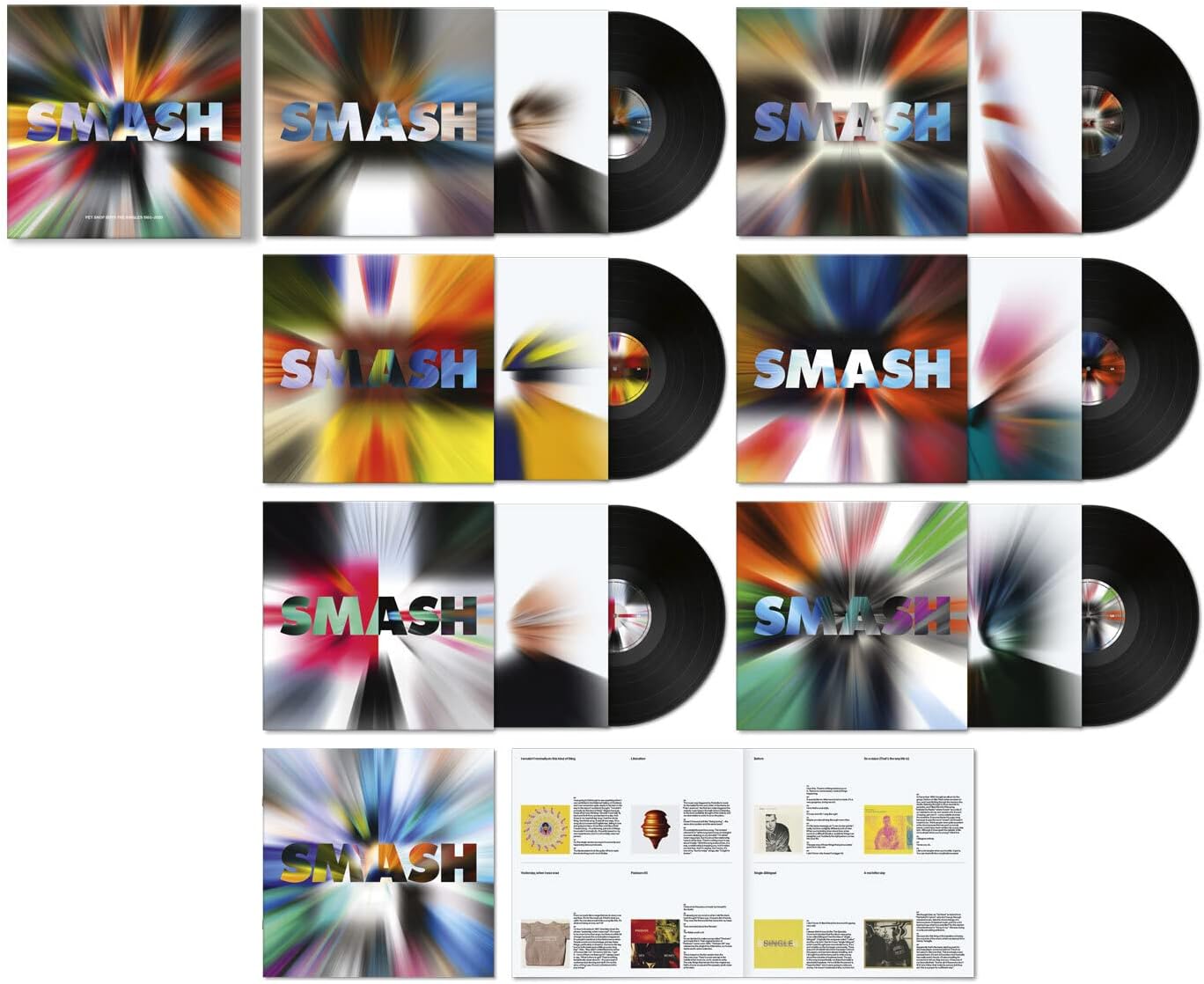 Smash (6xVinyl) | Pet Shop Boys