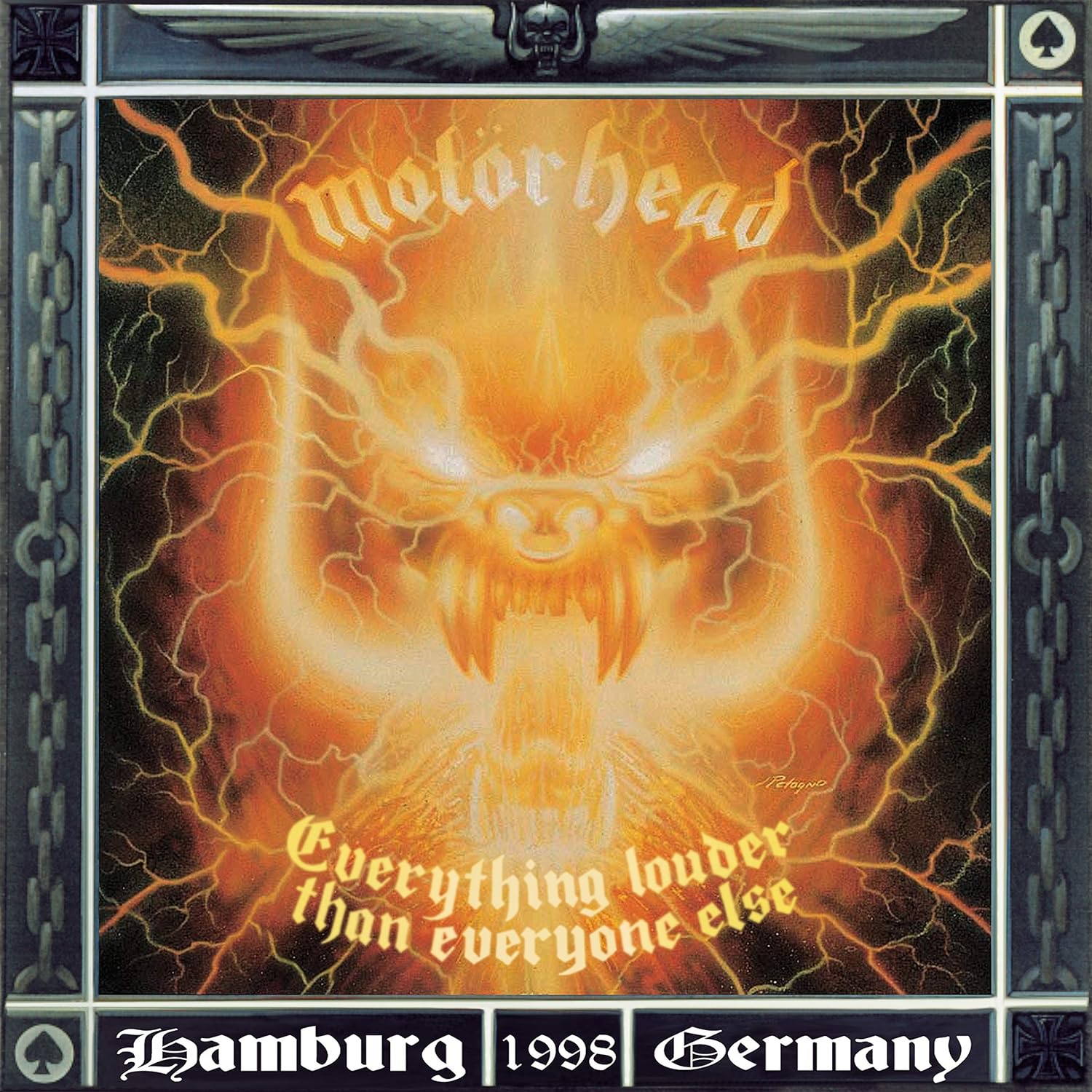 Everything Louder Than Everyone Else: Hamburg 1998 | Motorhead - 1 | YEO