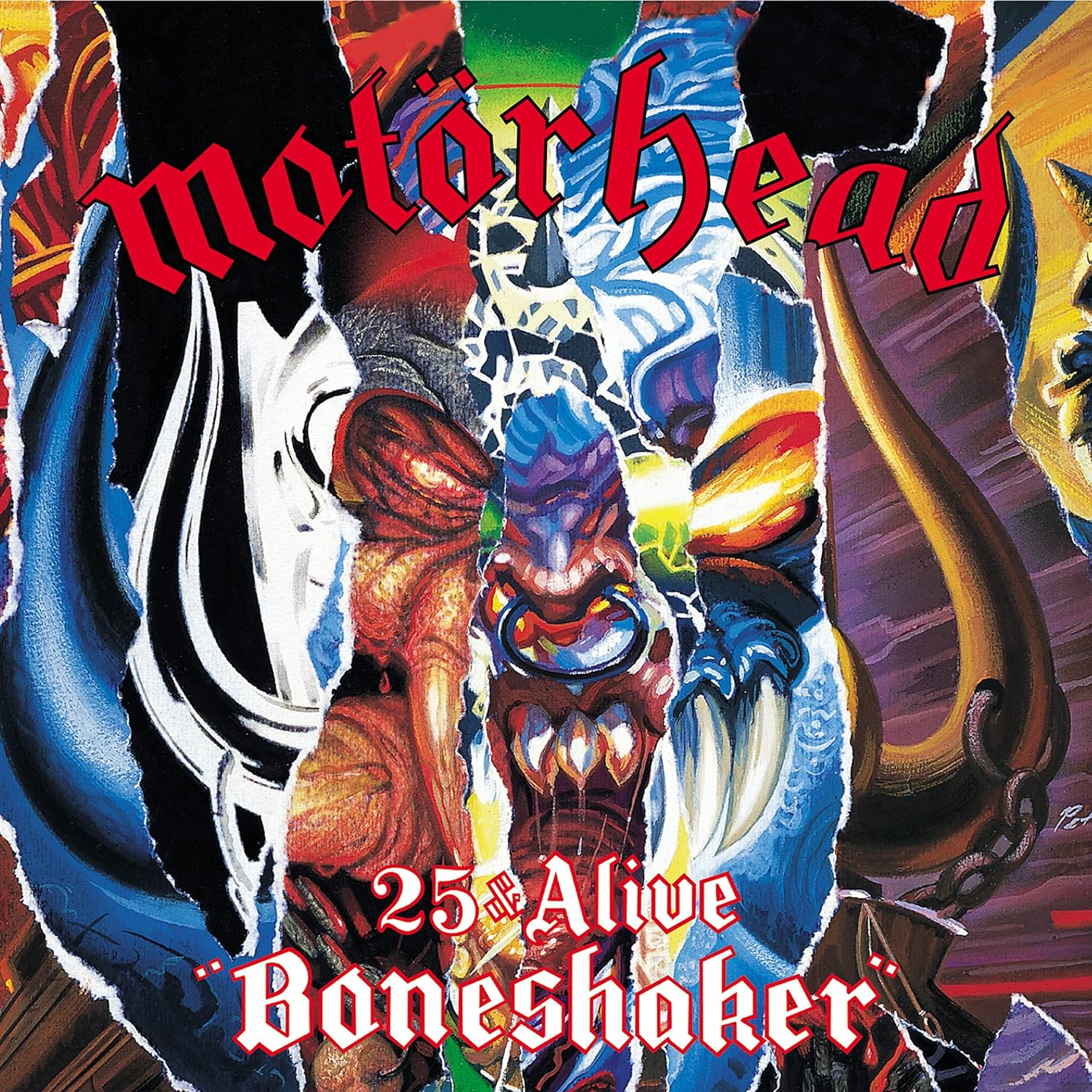 25 & Alive: Boneshaker (CD+DVD) | Motorhead