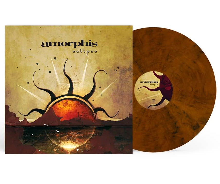 Eclipse (Orange/Black Marbled Vinyl) | Amorphis - 1 | YEO