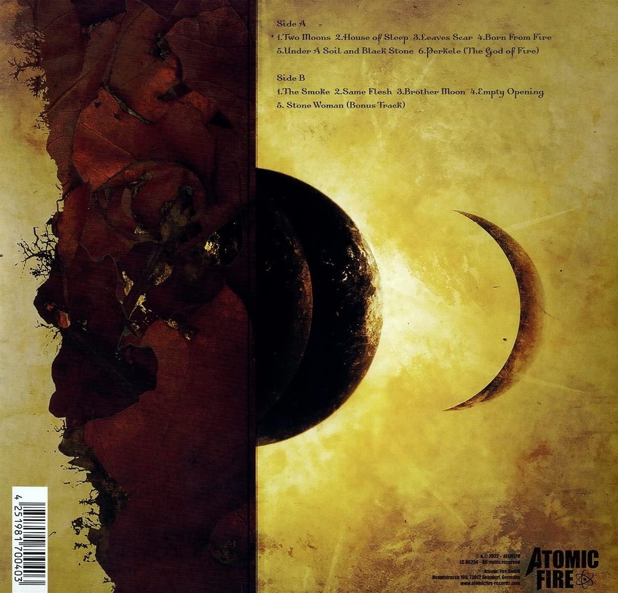 Eclipse (Orange/Black Marbled Vinyl) | Amorphis