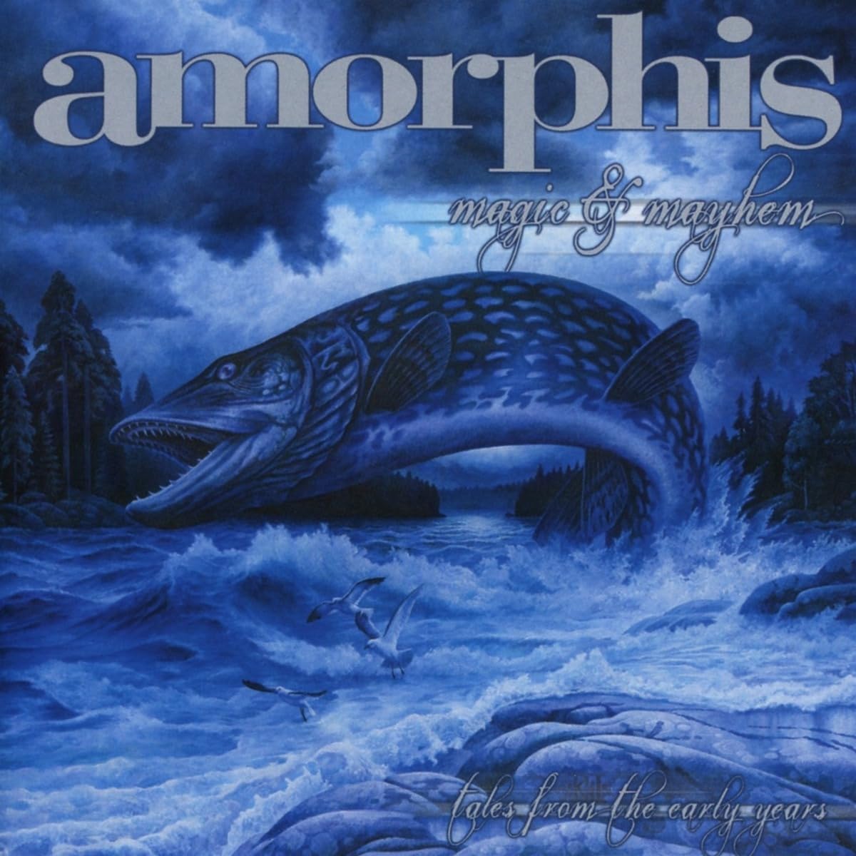 Magic And Mayhem: Tales From The Early Years | Amorphis