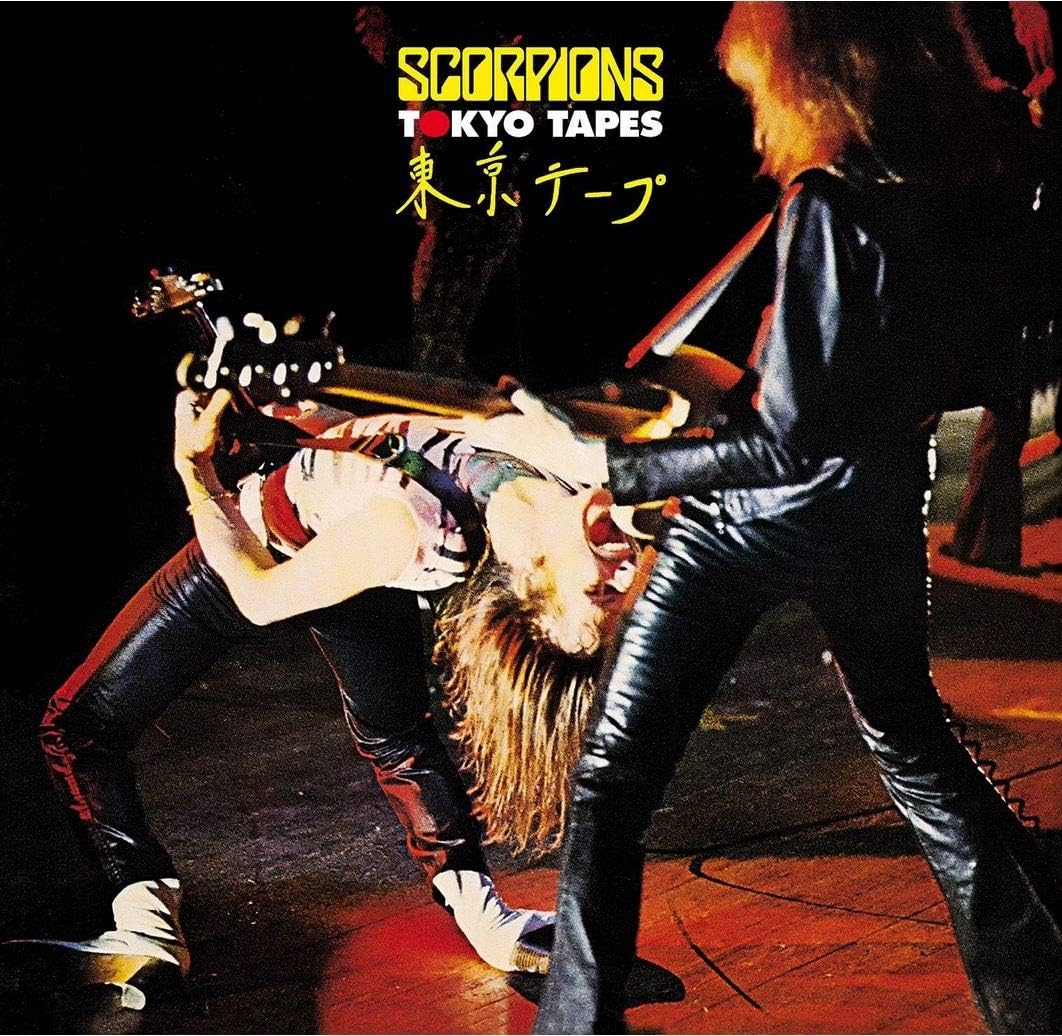 Tokyo Tapes (2xVinyl+2xCD, 50th Anniversary Deluxe Editions) | Scorpions