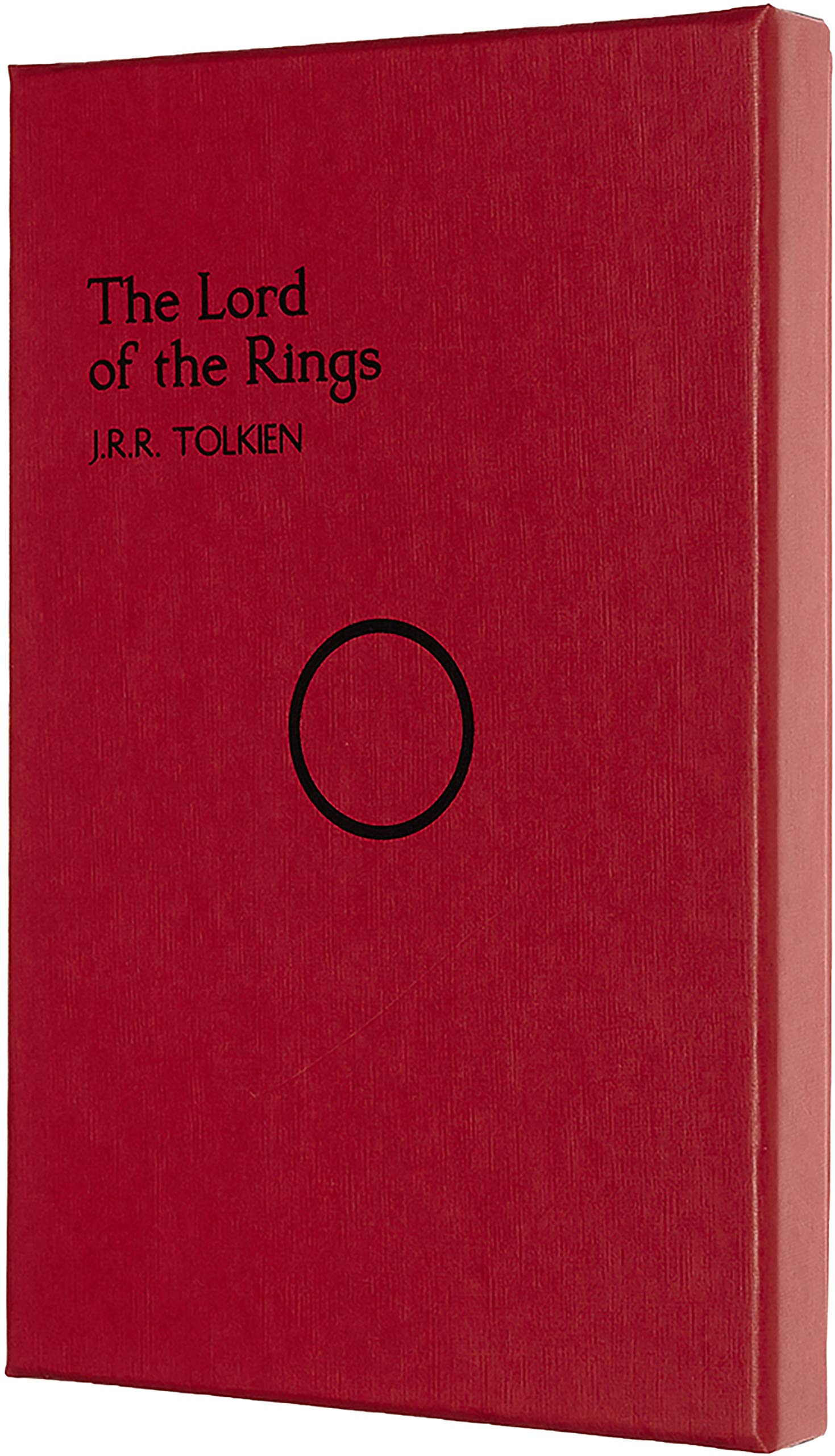 Carnet - Moleskine Limited Edition Notebook Lord of the Rings Collector\'s Edition, Large, Ruled, Hard Cover | Moleskine