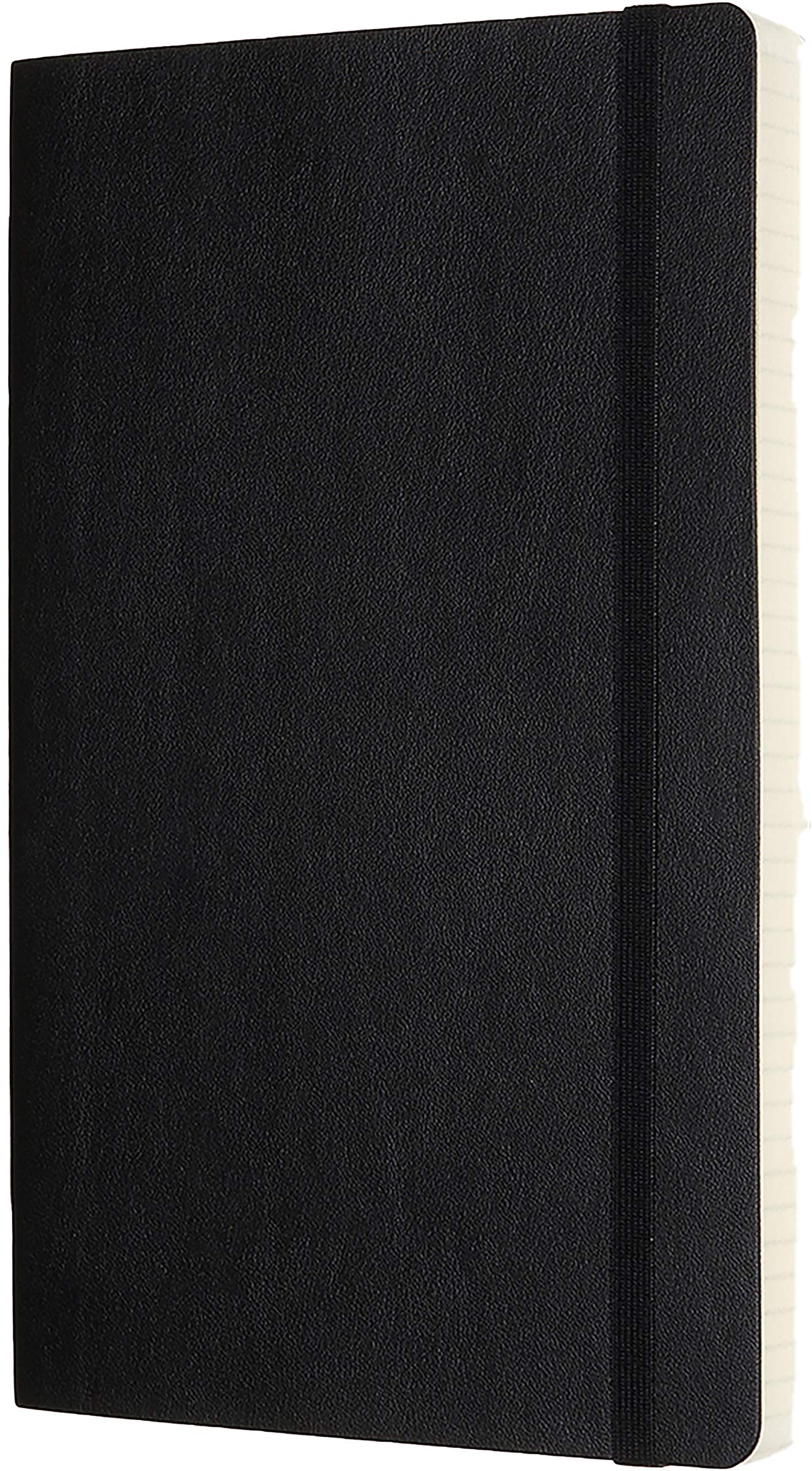 Carnet - Moleskine Notebook, Expanded Large, Squared, Black, Soft Cover | Moleskine