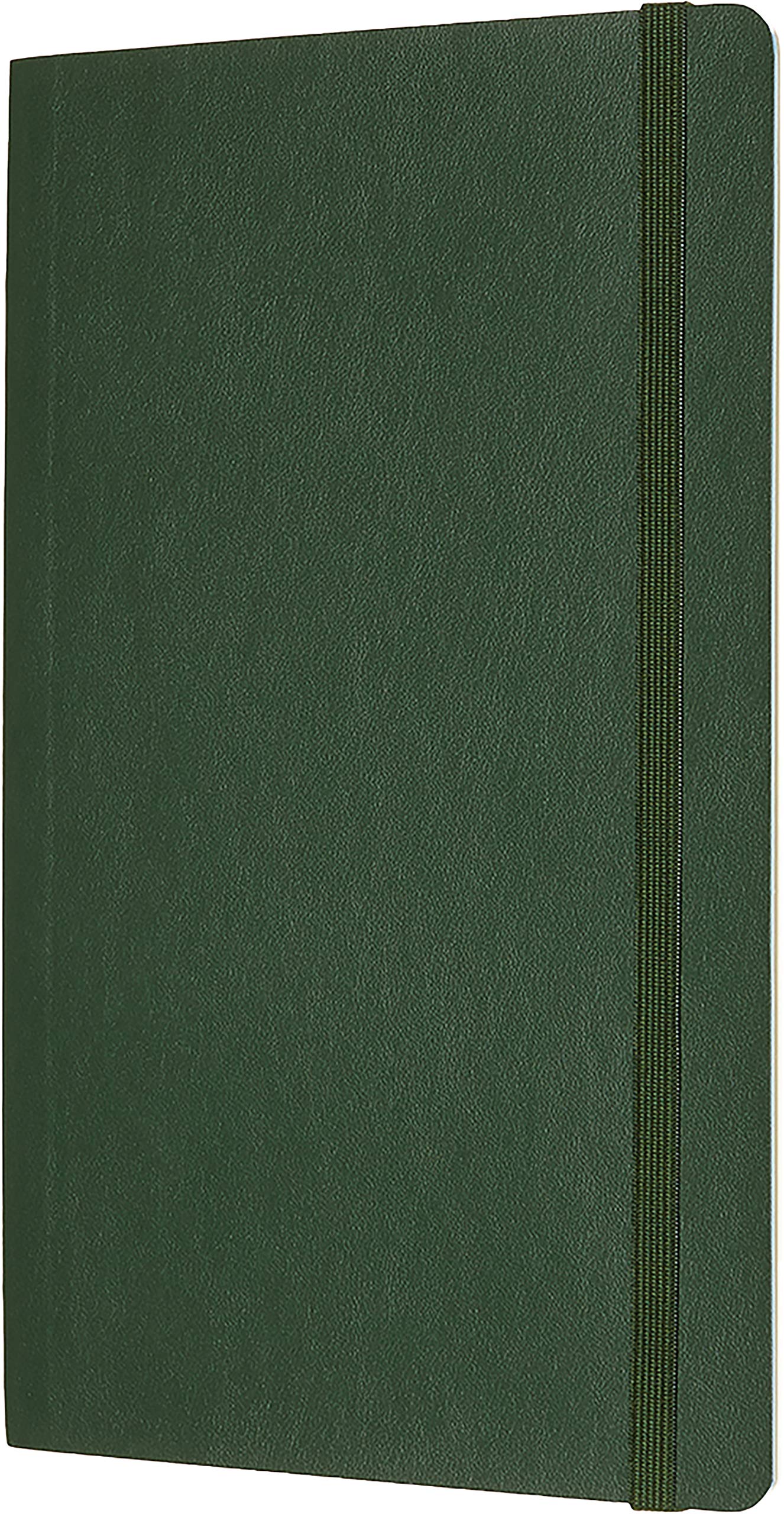 Carnet - Moleskine Classic - Large, Soft Cover, Plain - Myrtle Green | Moleskine