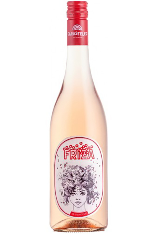  Vin rose - Carastelec / Vinca Frizza Rose, demisec, Pinot Noir, 2019 | Carastelec Winery 