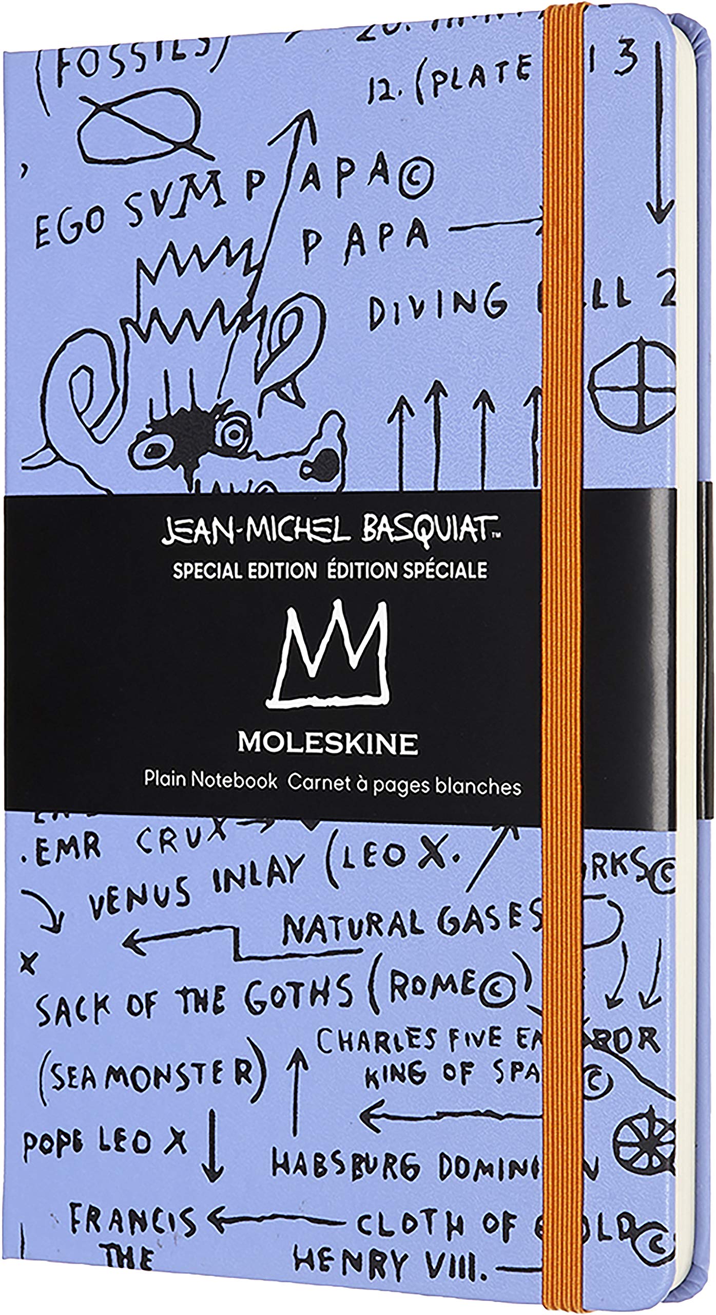 Carnet - Moleskine Limited Edition Notebook Basquiat, Large, Plain, Sketch, Hard Cover | Moleskine