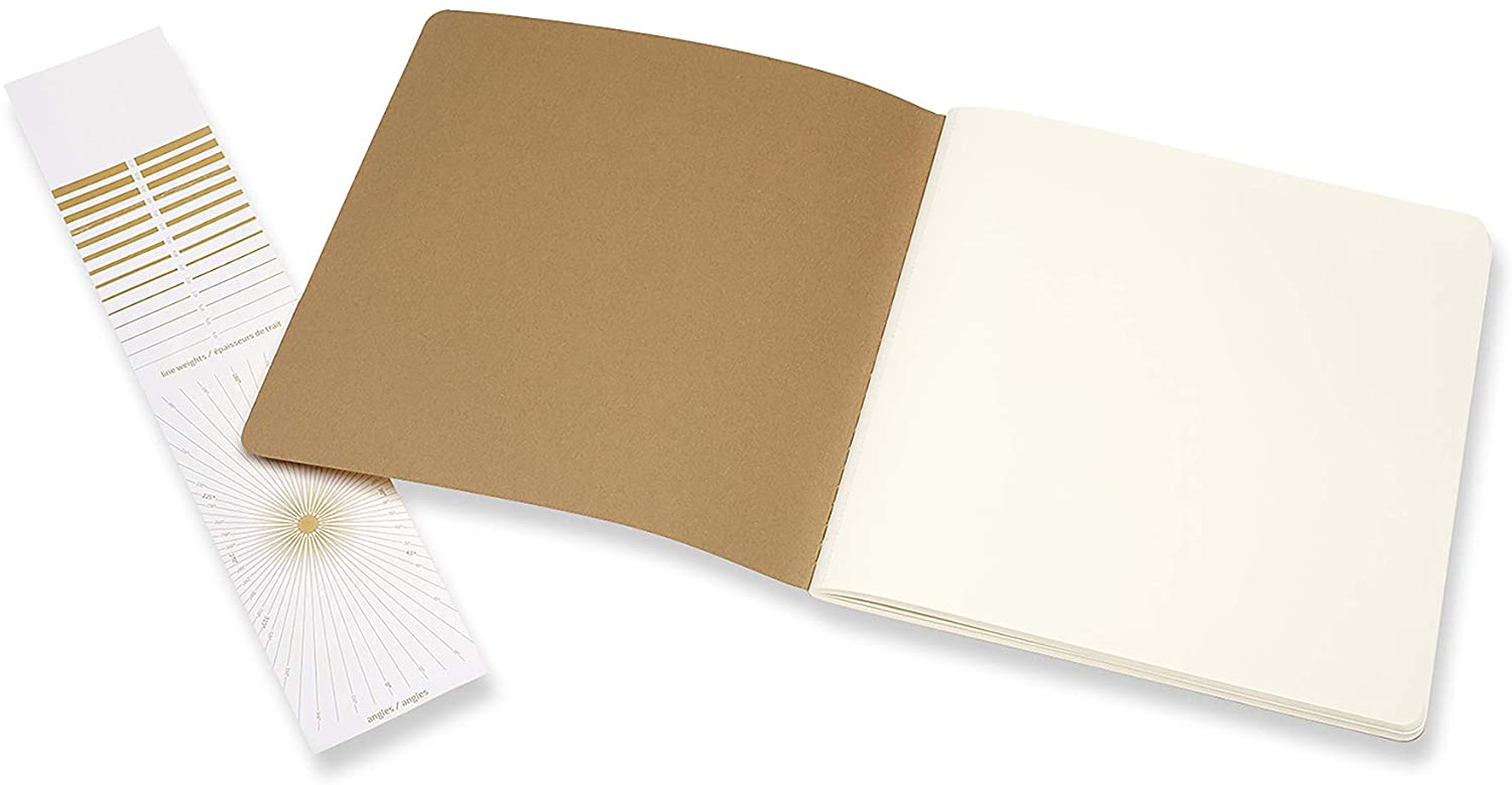 Album schite - Moleskine Art - Square, Plain - Kraft Brown | Moleskine - 1 | YEO