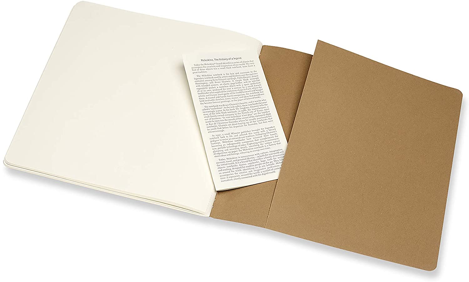 Album schite - Moleskine Art - Square, Plain - Kraft Brown | Moleskine - 3 | YEO