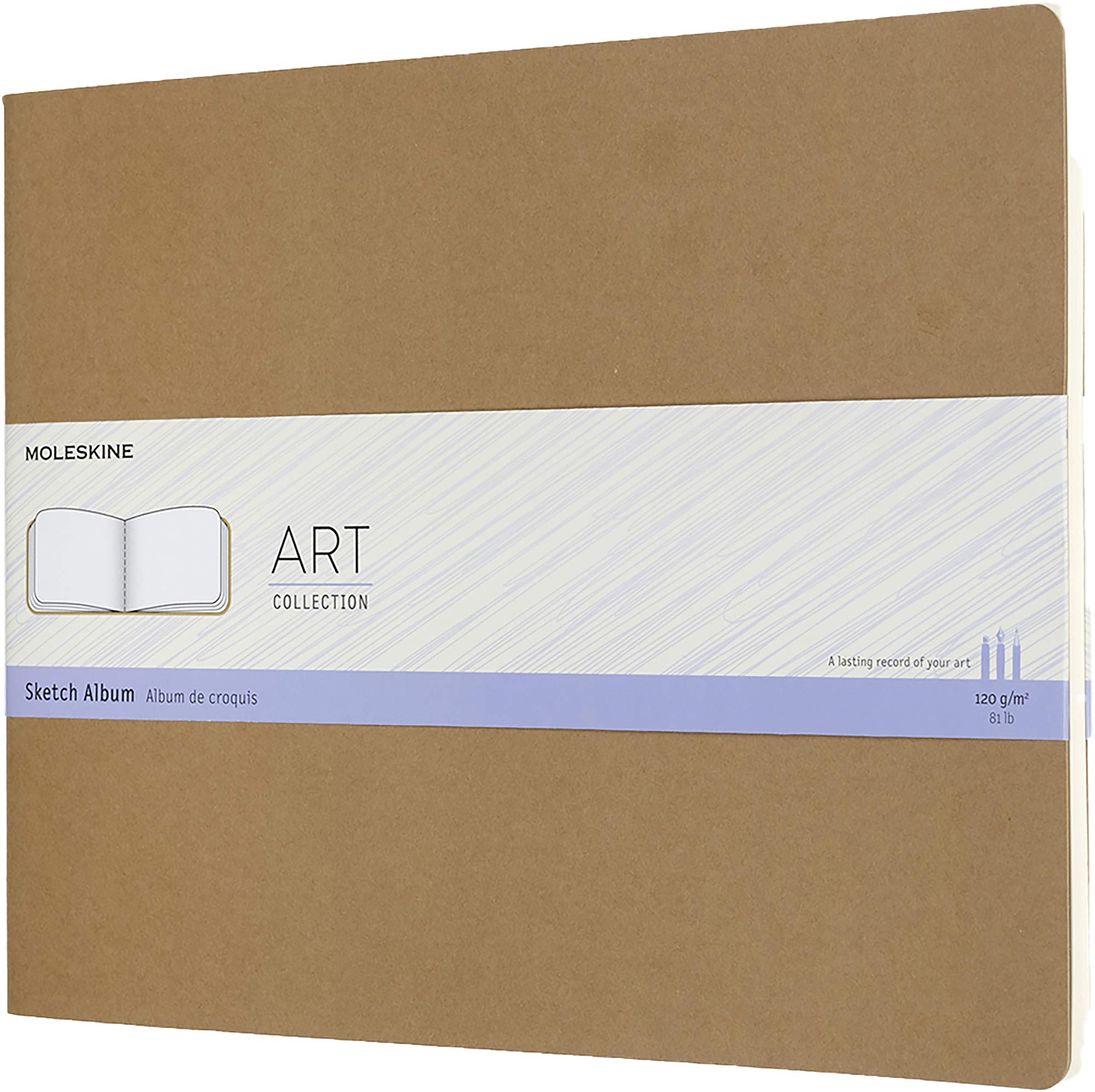 Carnet pentru schite - Moleskine Art XXL - Kraft Brown | Moleskine - 4 | YEO