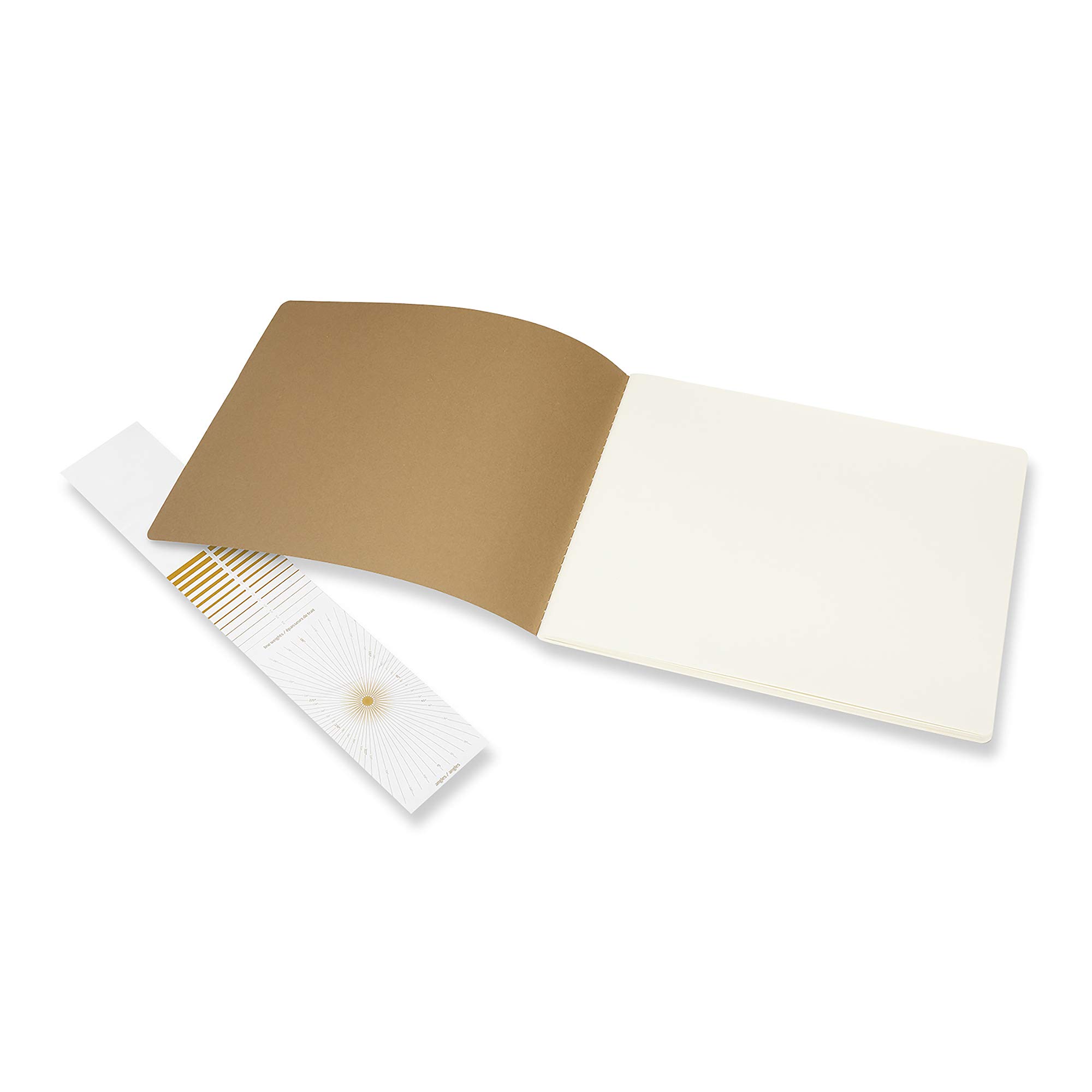 Carnet pentru schite - Moleskine Art XXL - Kraft Brown | Moleskine - 1 | YEO