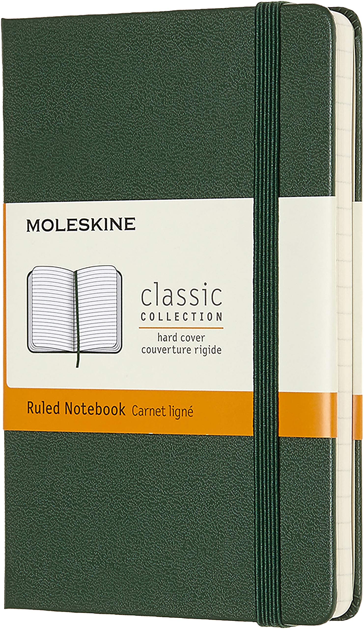 Carnet - Moleskine Classic - Pocket, Hard Cover, Ruled - Myrtle Green | Moleskine - 4 | YEO