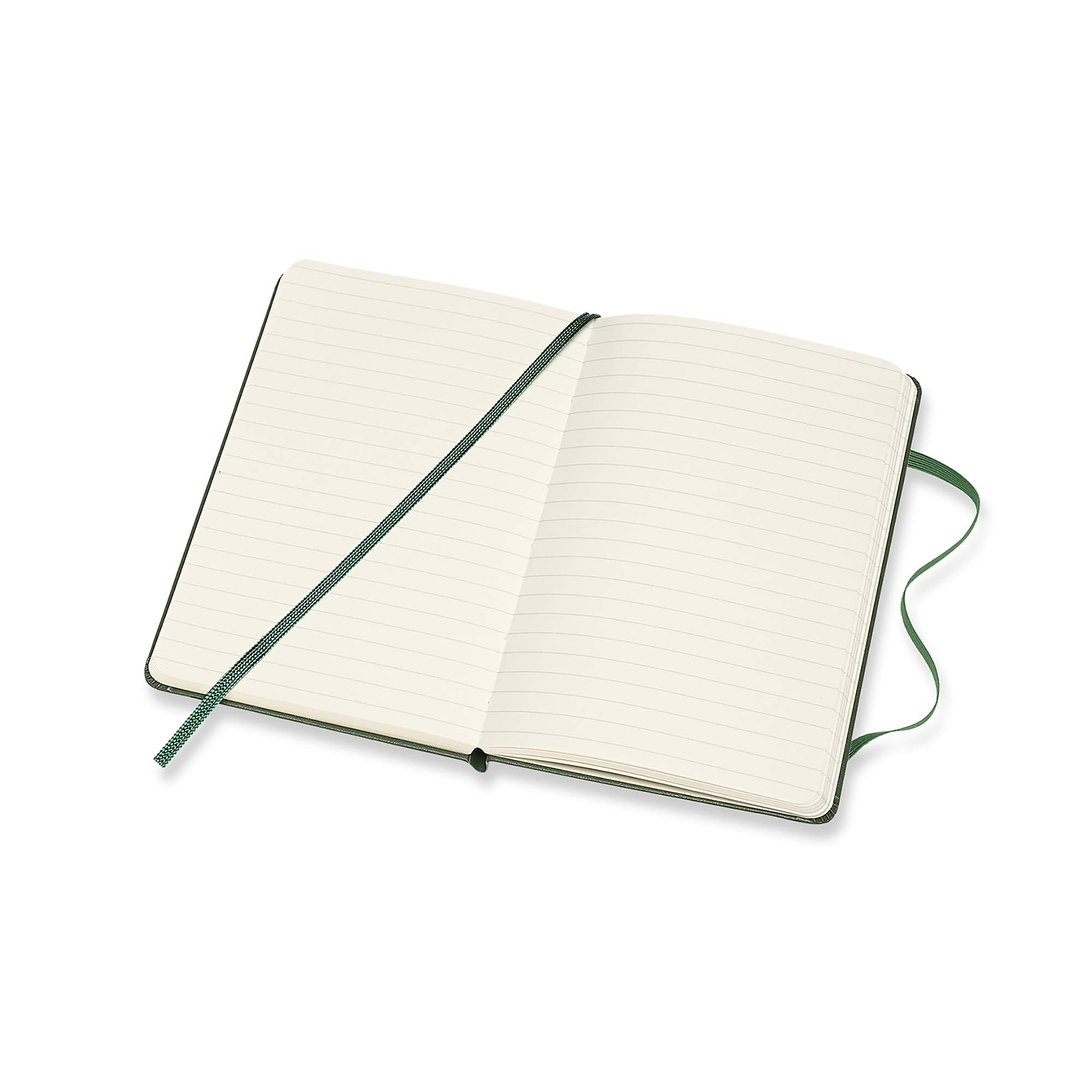 Carnet - Moleskine Classic - Pocket, Hard Cover, Ruled - Myrtle Green | Moleskine - 2 | YEO