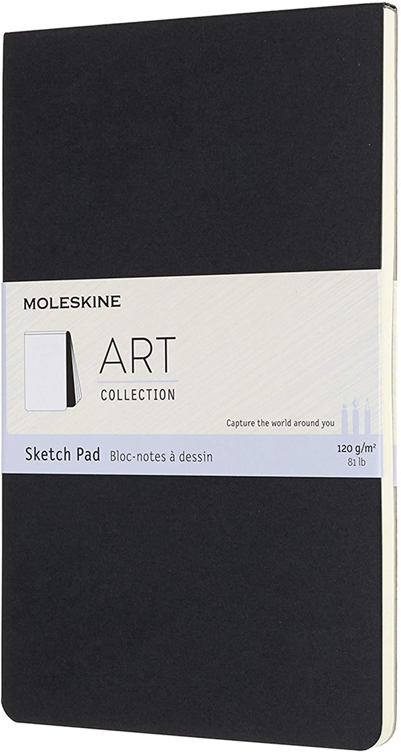 Carnet - Moleskine Art Sketchbook - Large, Soft Cover - Black | Moleskine