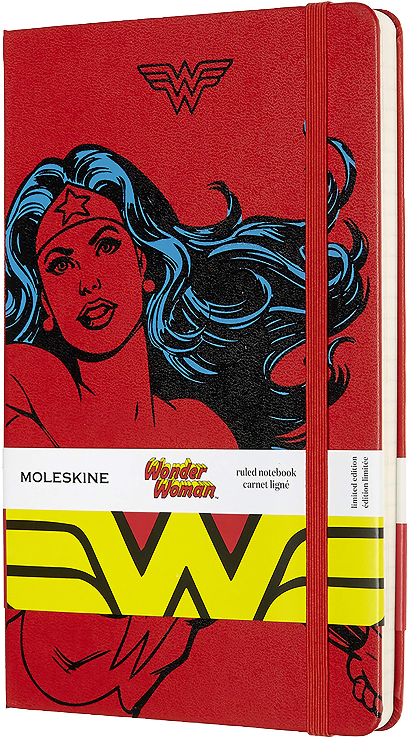 Carnet - Moleskine Wonder Woman - Red | Moleskine image3