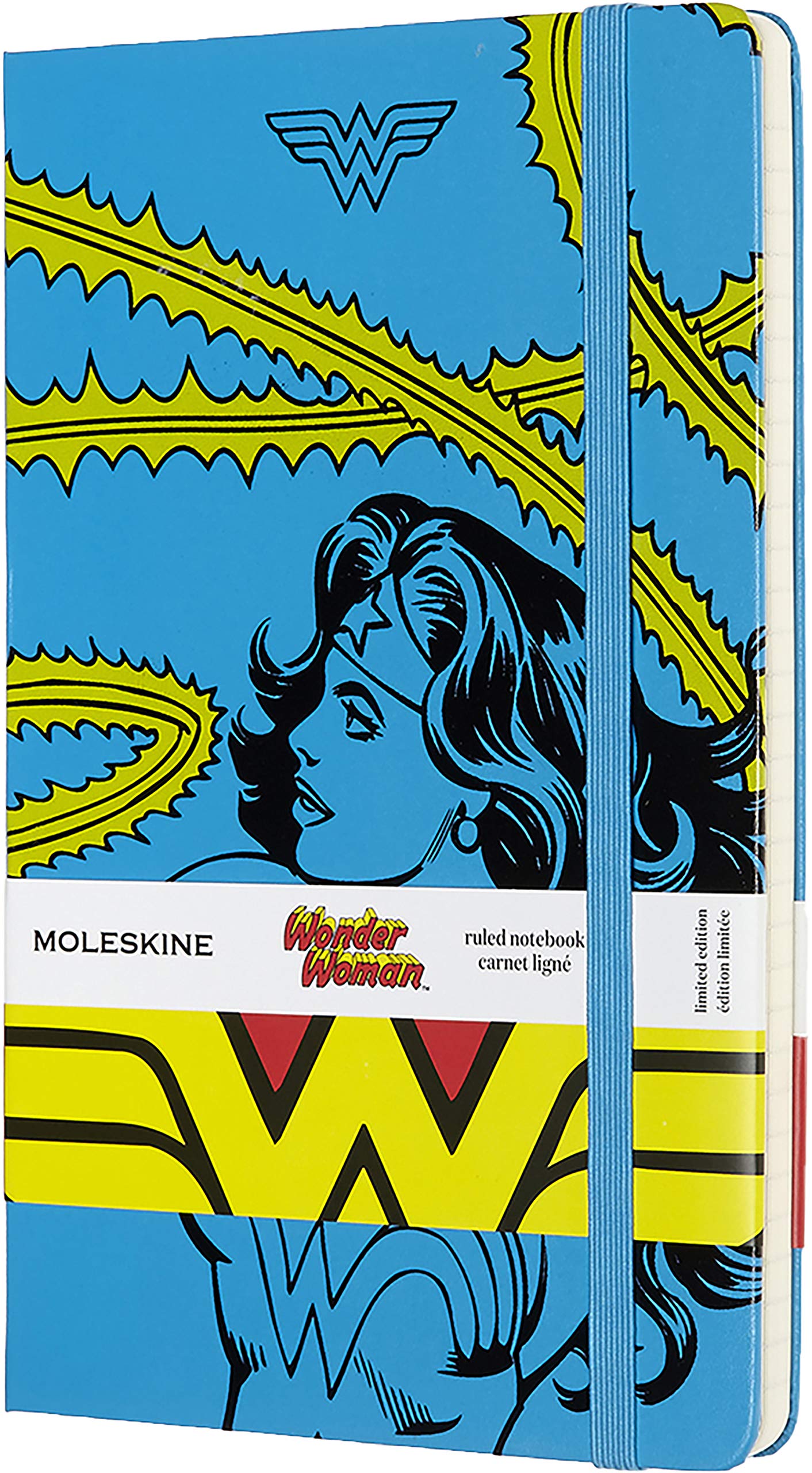 Carnet - Moleskine Wonder Woman - Blue | Moleskine