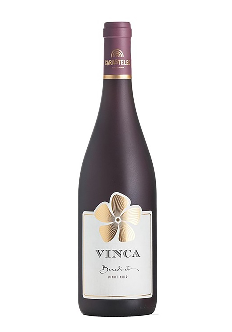 Vin rosu - Carastelec / Vinca Benedict, Pinot Noir, sec, 2015 | Carastelec Winery