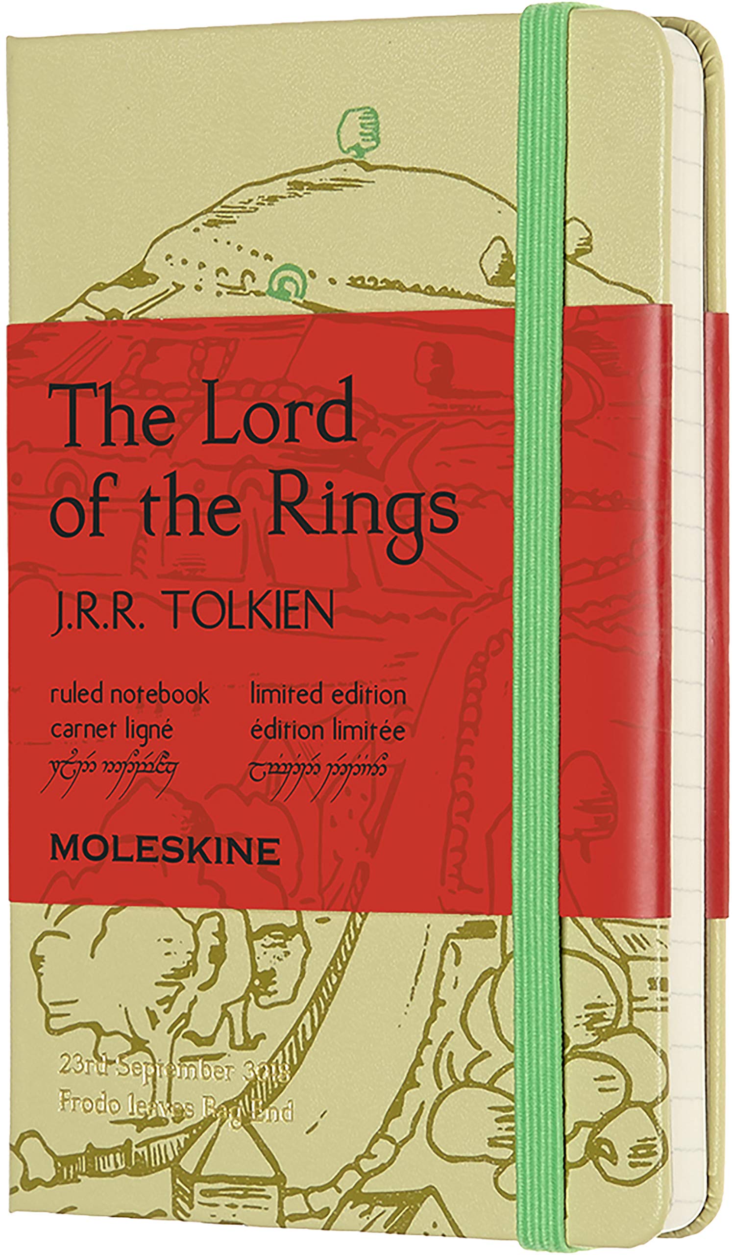 Carnet - Moleskine Lord of the Rings - Shire | Moleskine