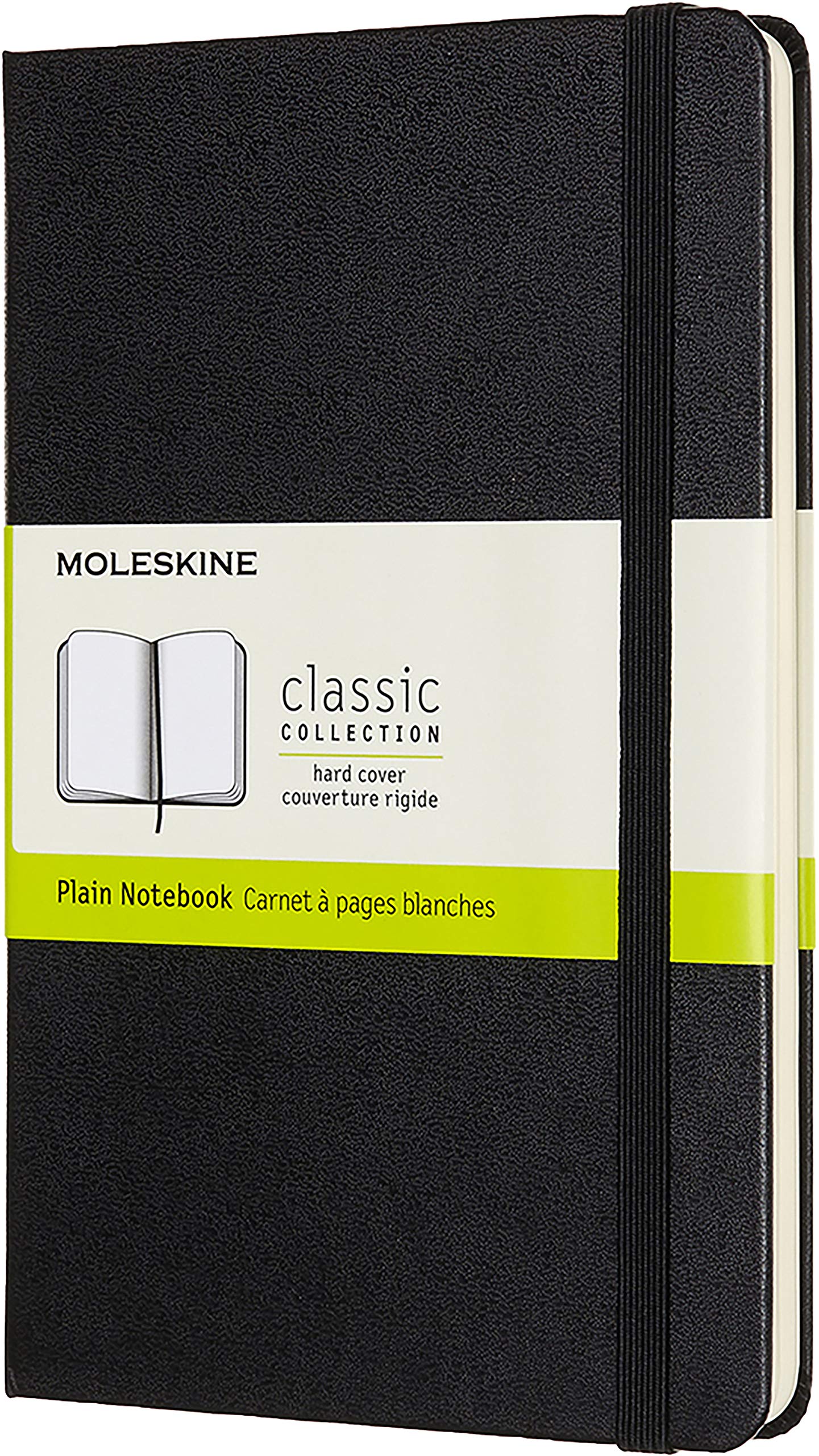 Carnet - Moleskine Medium Plain - Black | Moleskine