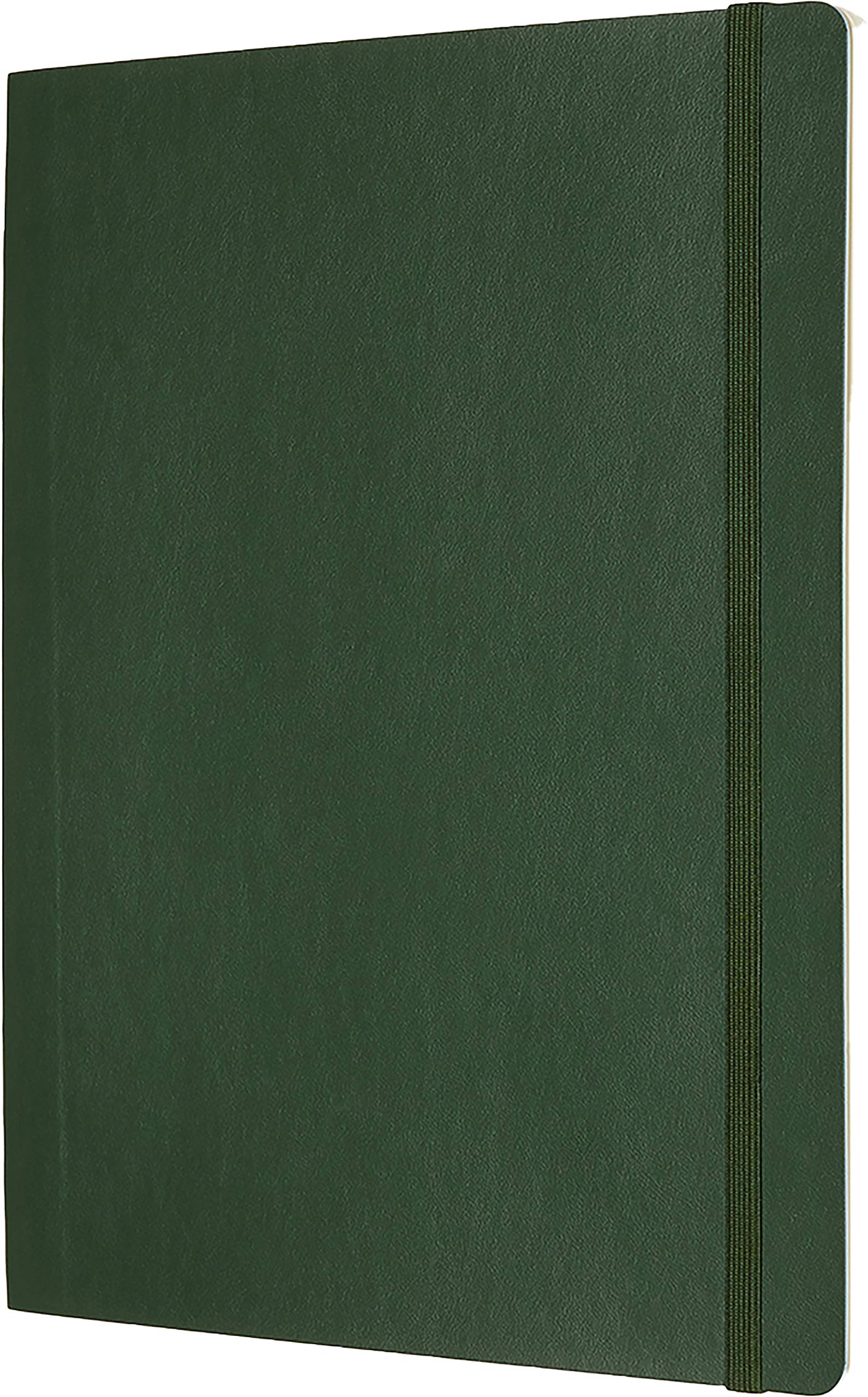 Carnet - Moleskine Classic - X-Large, Soft Cover, Plain - Myrtle Green | Moleskine