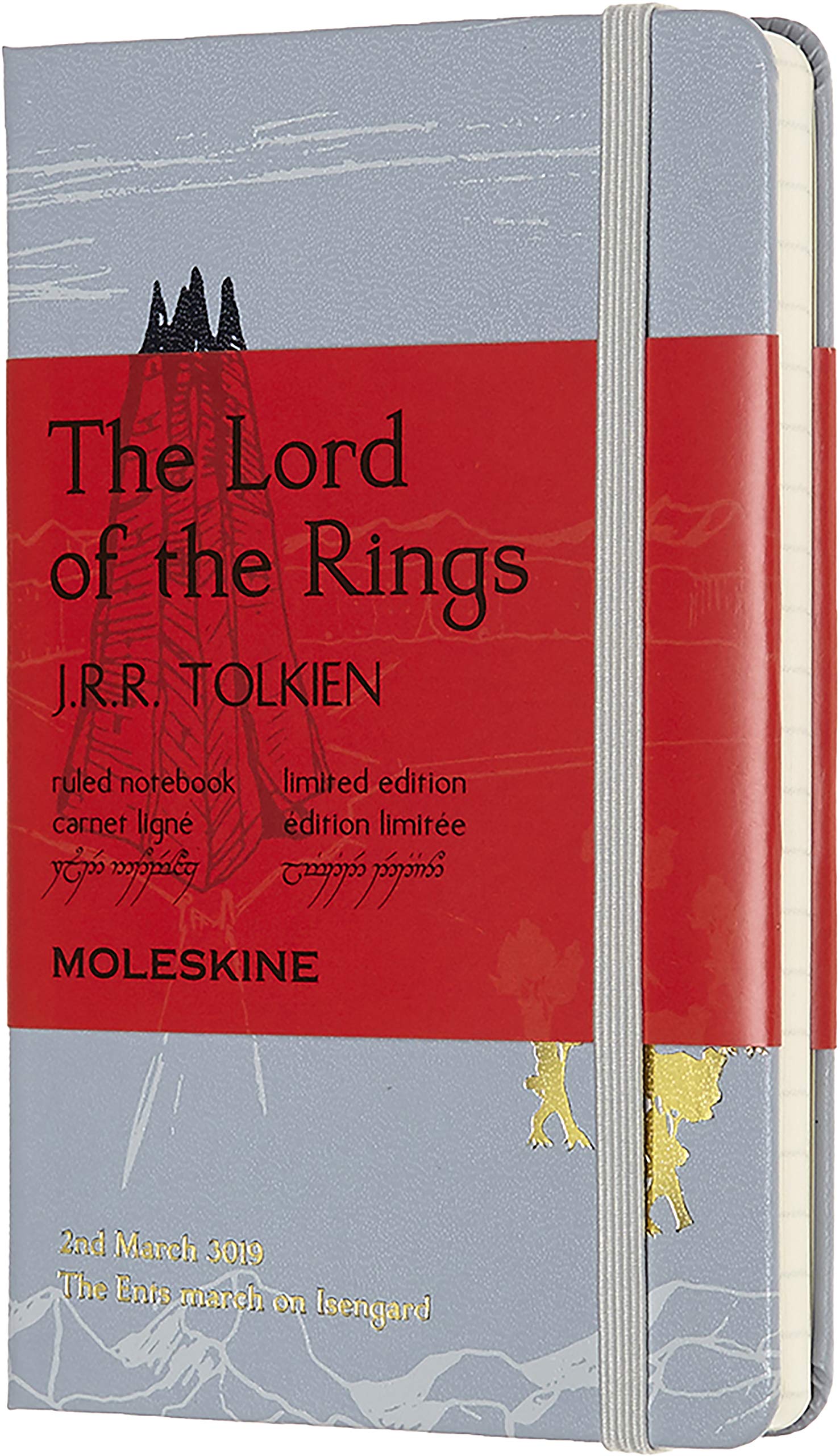Carnet - Moleskine Lord of the Rings - Isengard | Moleskine