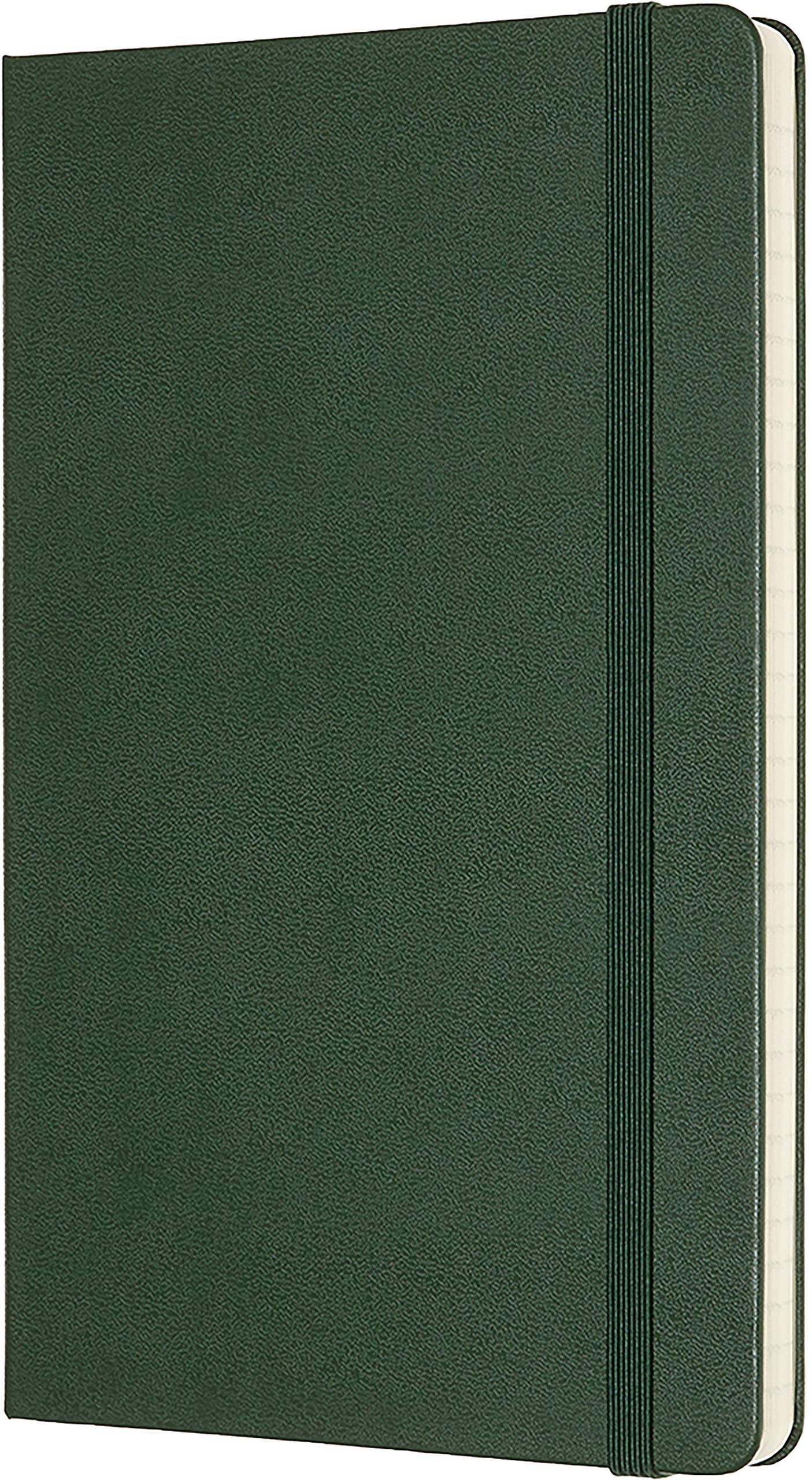 Carnet - Moleskine Classic - Large, Hard Cover, Ruled - Myrtle Green | Moleskine