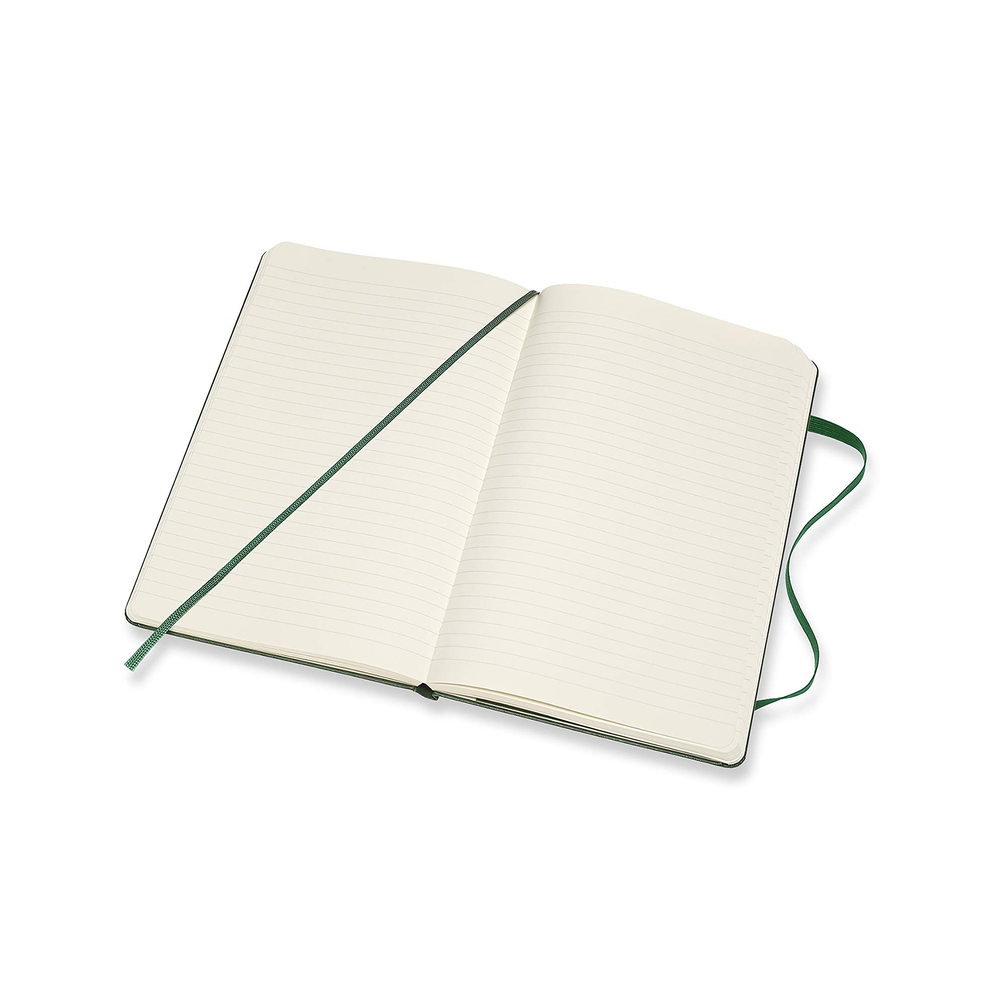 Carnet - Moleskine Classic - Large, Hard Cover, Ruled - Myrtle Green | Moleskine - 2 | YEO