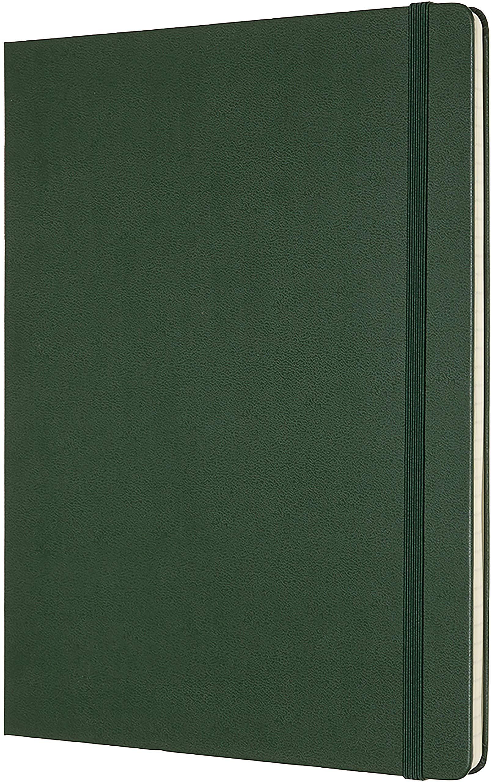 Carnet - Moleskine Classic - X-Large, Hard Cover, Ruled - Myrtle Green | Moleskine