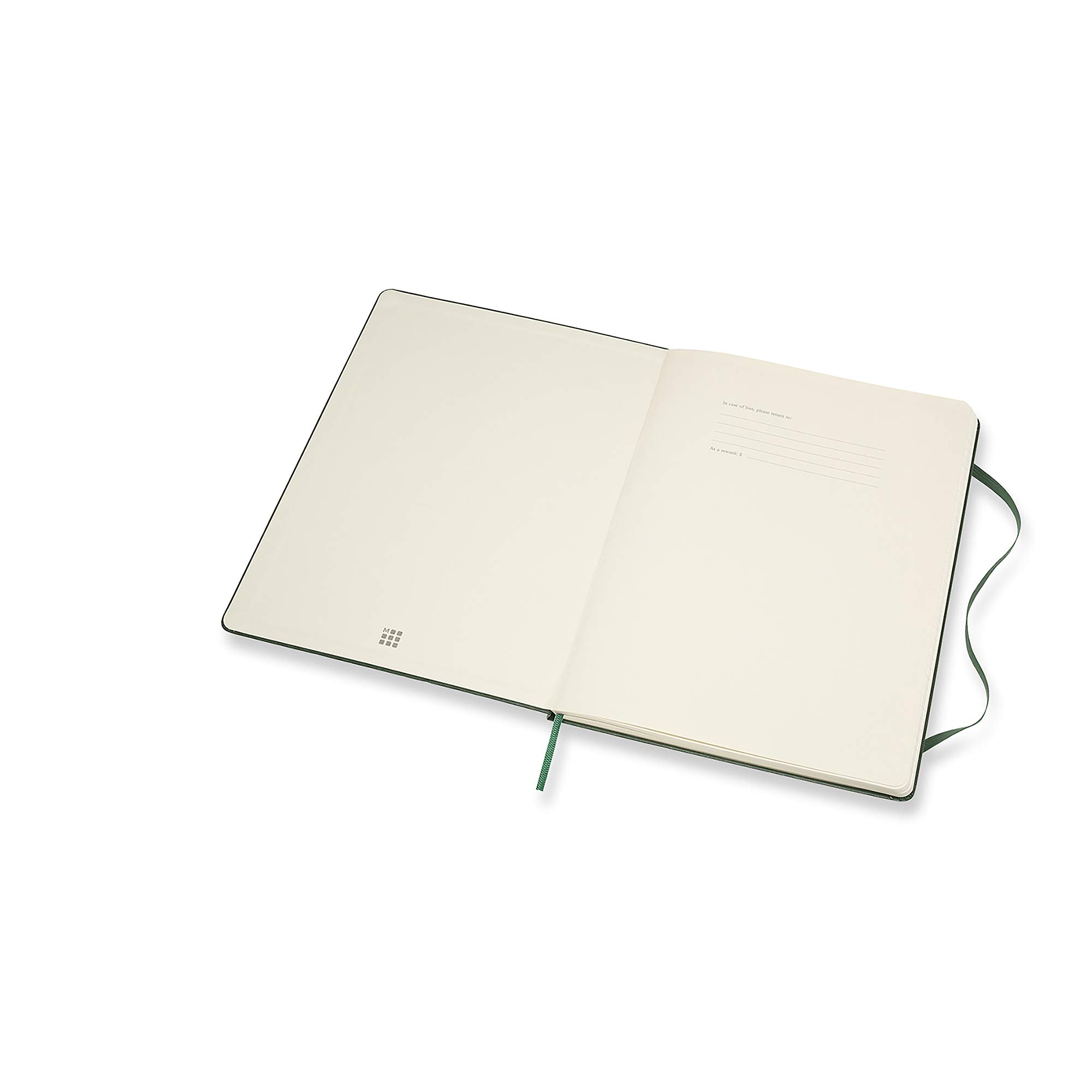 Carnet - Moleskine Classic - X-Large, Hard Cover, Ruled - Myrtle Green | Moleskine - 1 | YEO