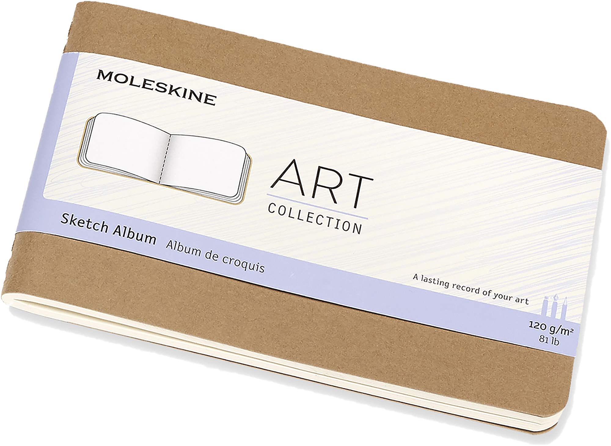 Carnet pentru schite - Moleskine Art - Kraft Brown | Moleskine