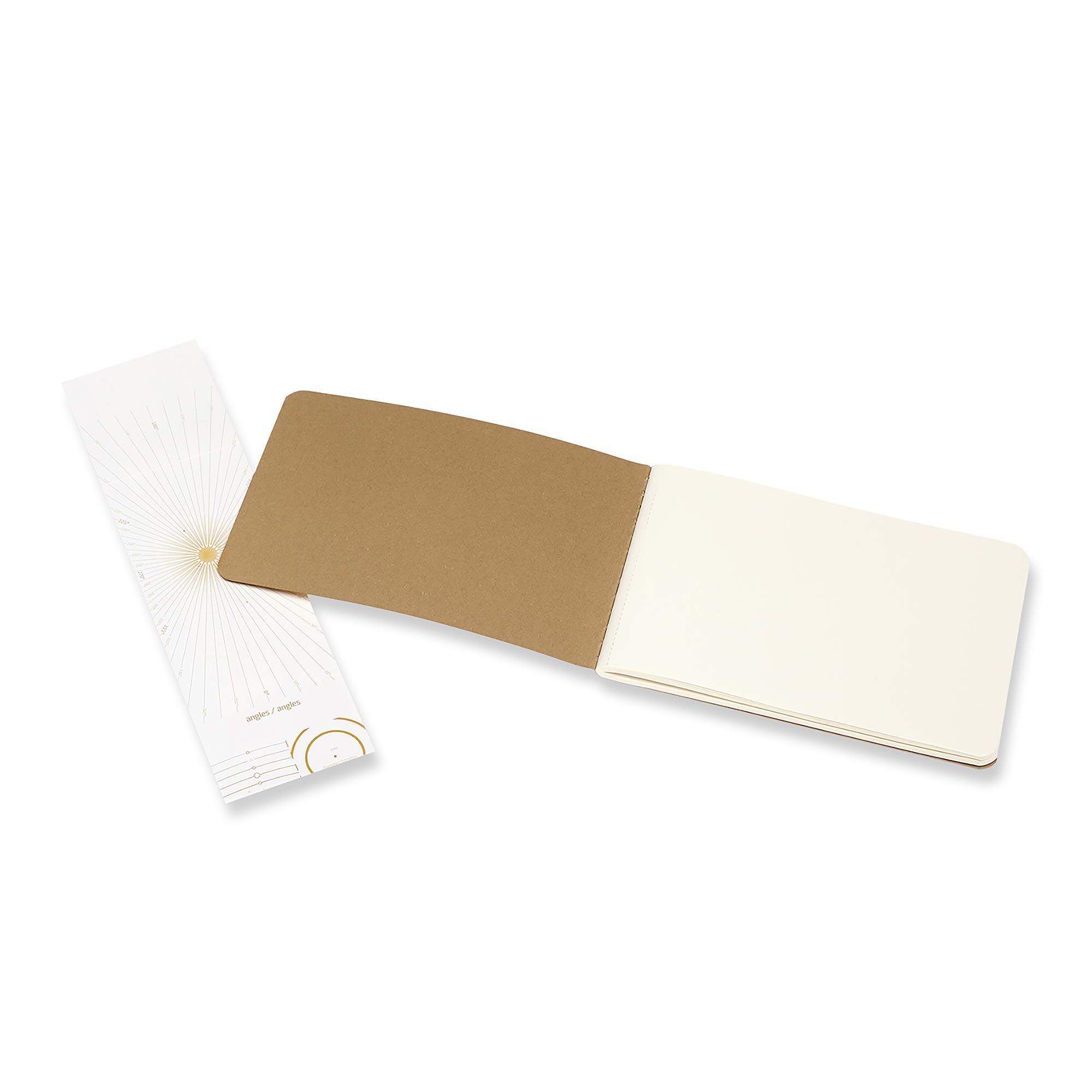 Carnet pentru schite - Moleskine Art - Kraft Brown | Moleskine - 1 | YEO