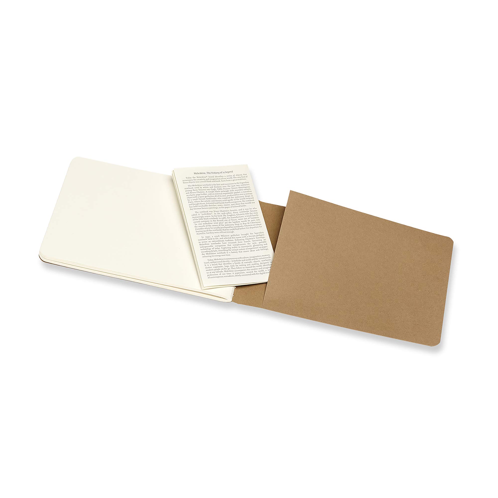 Carnet pentru schite - Moleskine Art - Kraft Brown | Moleskine - 3 | YEO