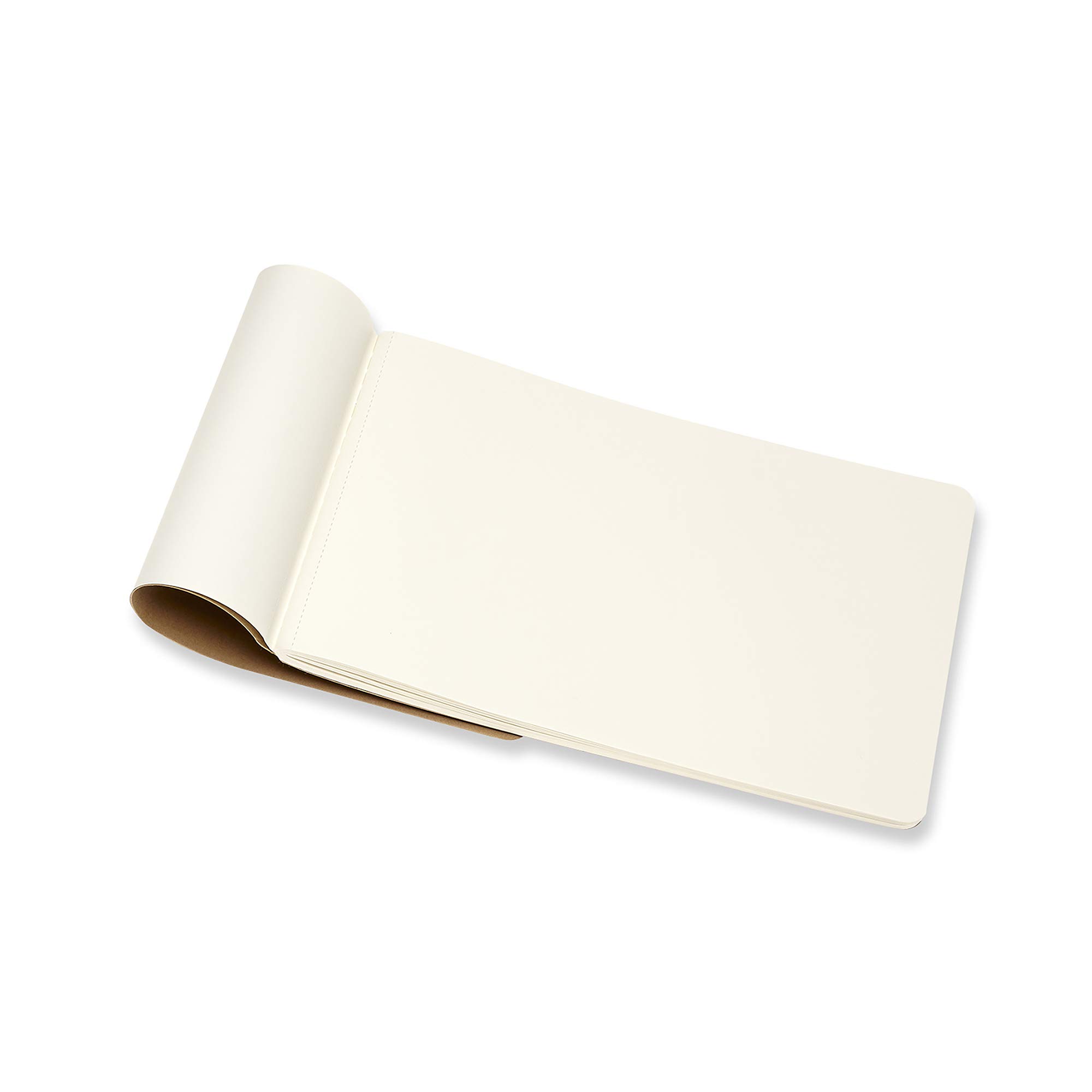 Carnet pentru schite - Moleskine Art Large - Kraft Brown | Moleskine - 2 | YEO