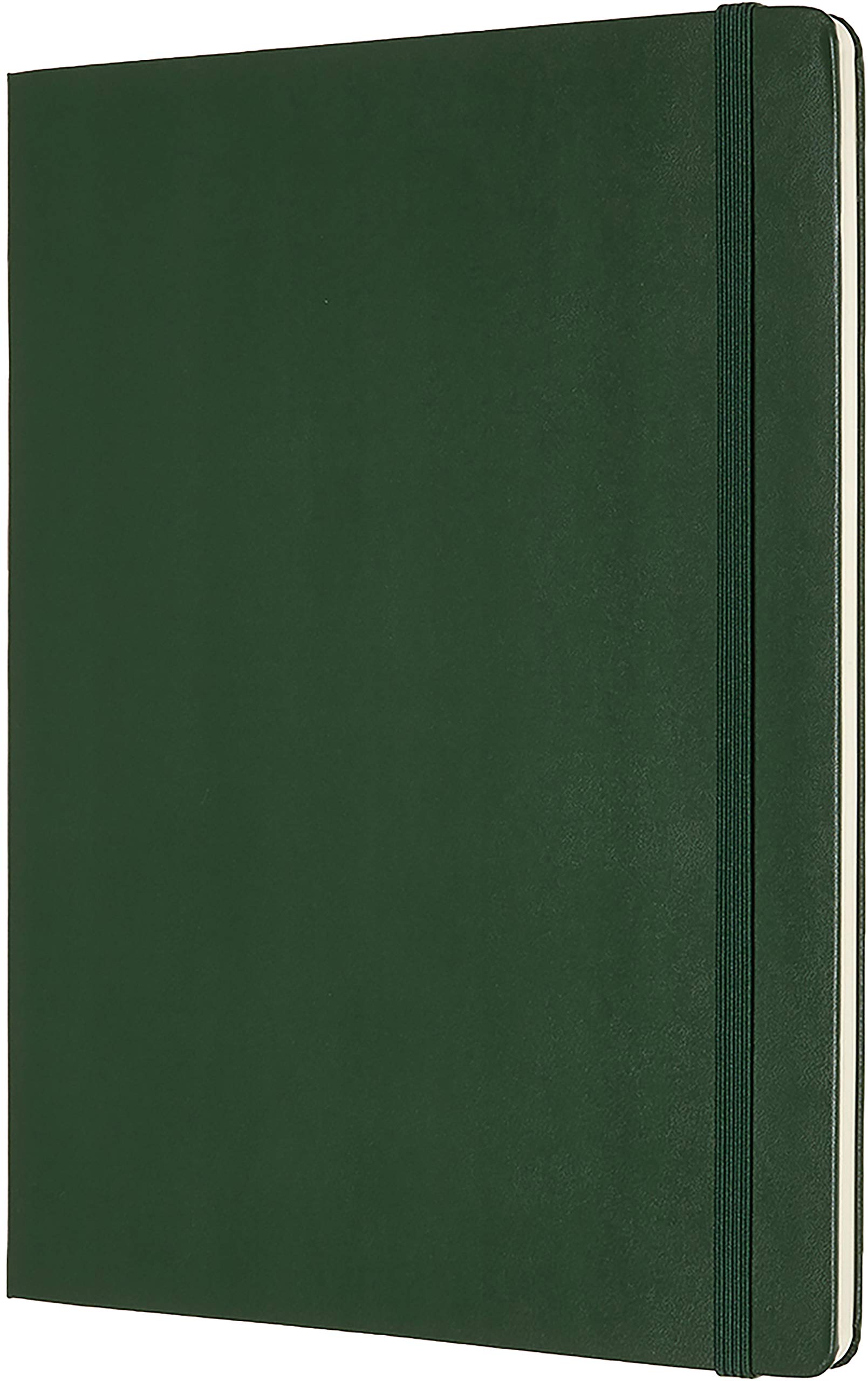 Carnet - Moleskine Classic - X-Large, Hard Cover, Plain - Myrtle Green | Moleskine