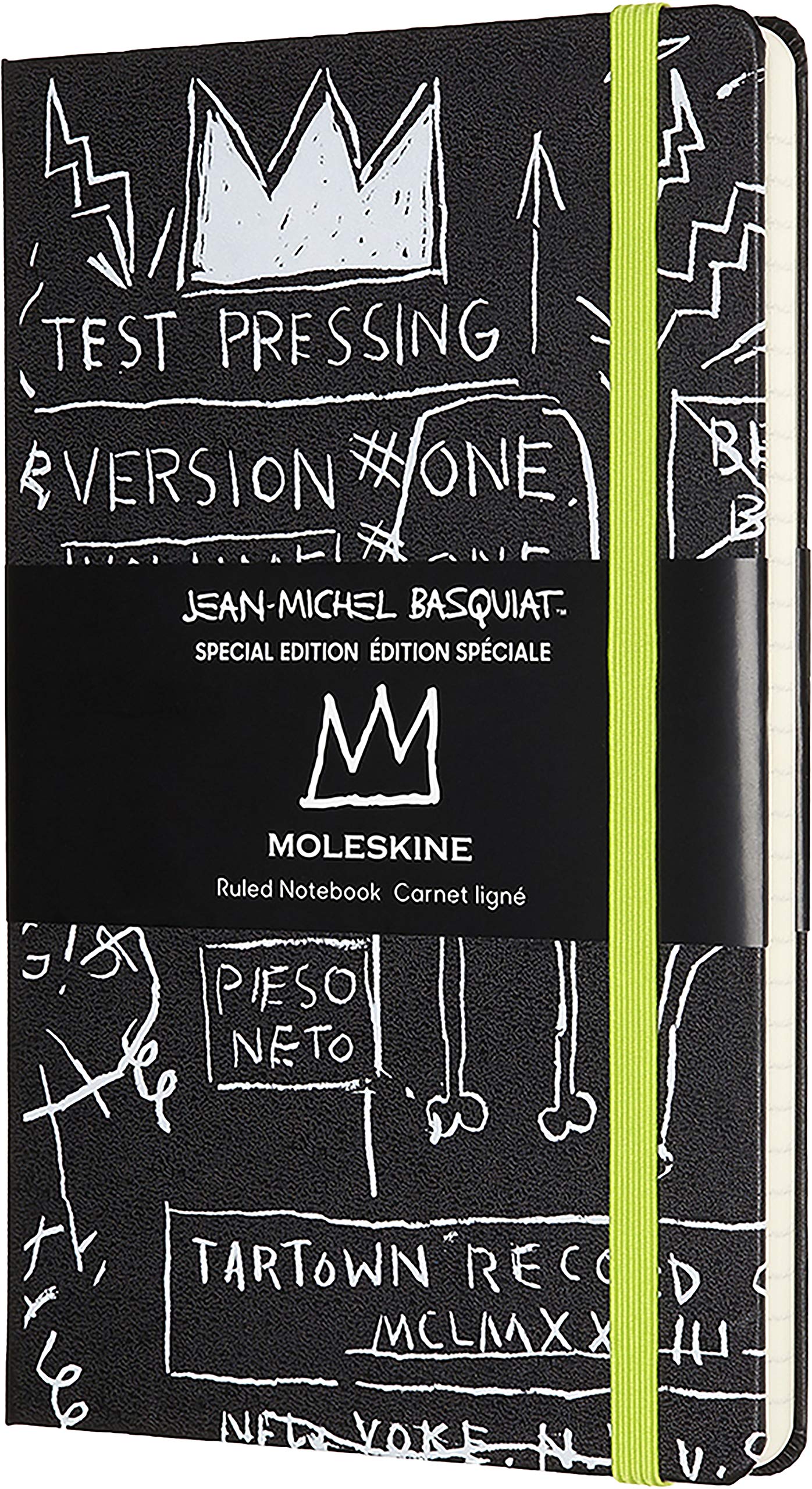 Carnet - Moleskine Large Ruled - Basquiat Limited Edition | Moleskine