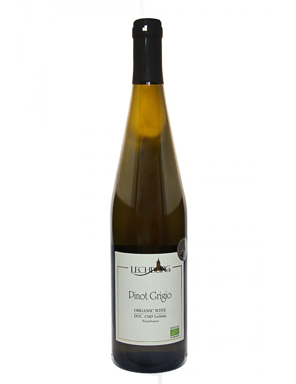 Vin alb - Lechinta / Lechburg, Pinot Grigio, ecologic, sec, 2016 | Lechburg