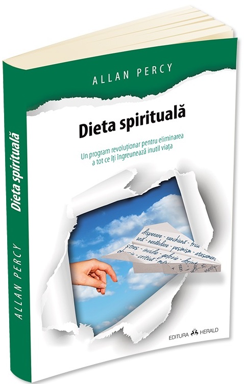 Dieta spirituala | Allan Percy De La Carturesti Carti Dezvoltare Personala 2023-09-20