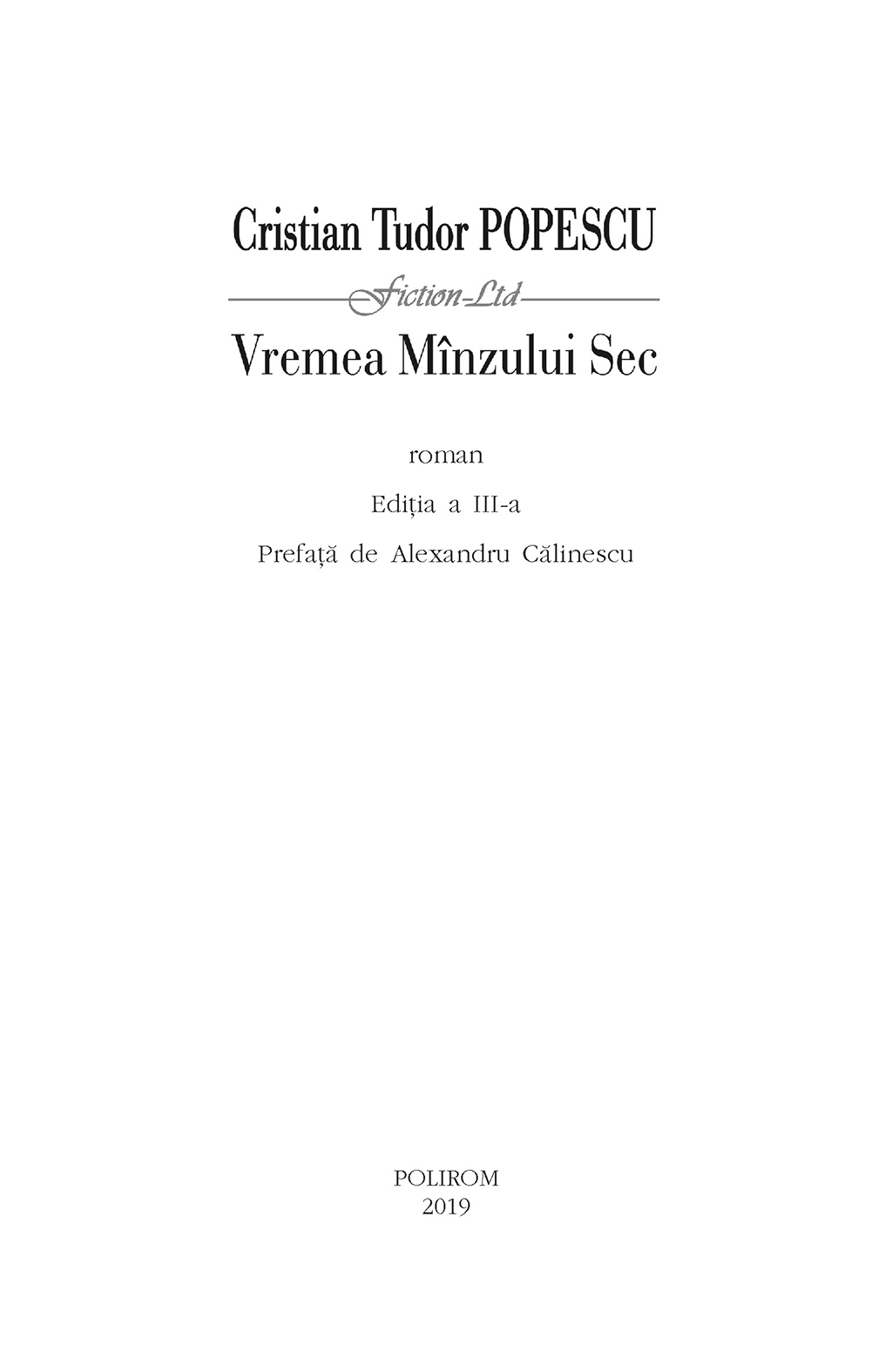 Vremea Minzului Sec | Cristian Tudor Popescu - 2 | YEO