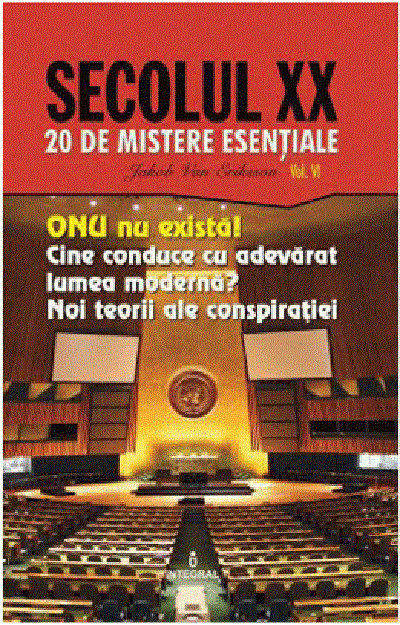 ONU nu exista! | Jakob van Eriksson Carte 2022