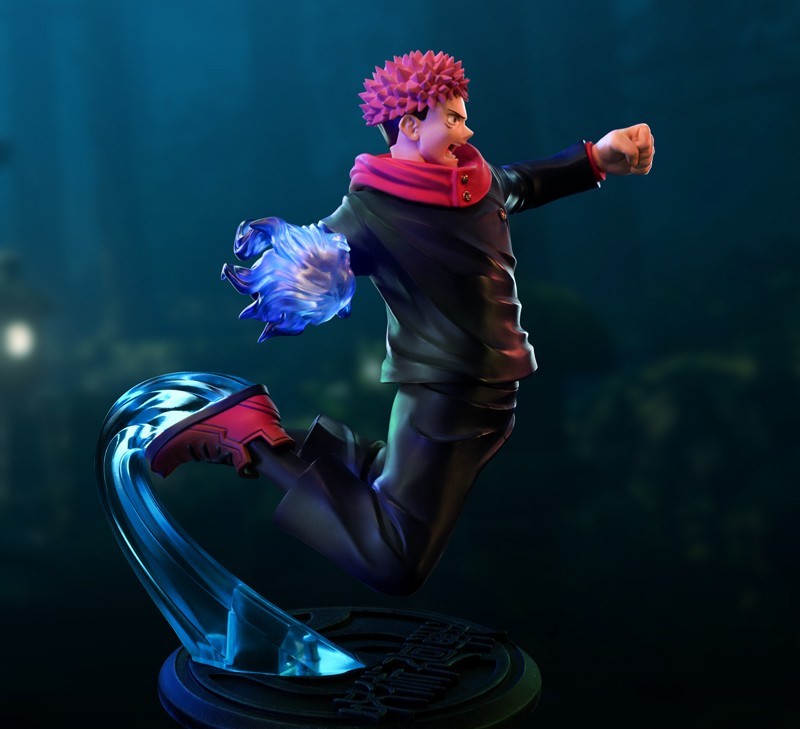 Figurina - Jujutsu Kaisen - Yuji Itadori | AbyStyle - 3 | YEO