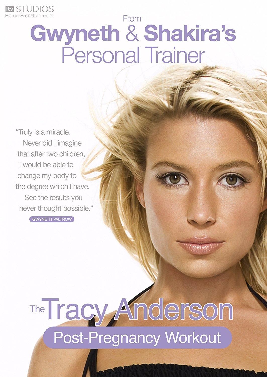 The Tracy Anderson Method Presents Post-Pregnancy Workout |