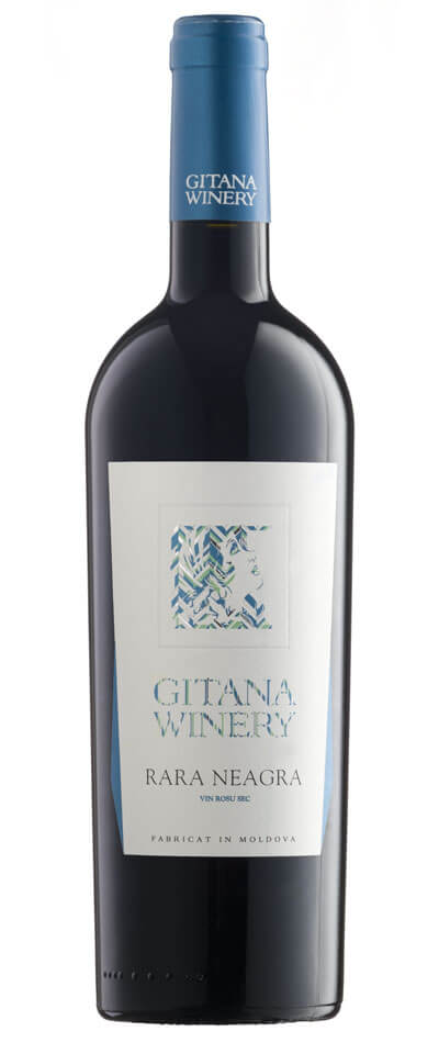 Vin rosu - Gitana Winery - Rara Neagra, sec, 2016