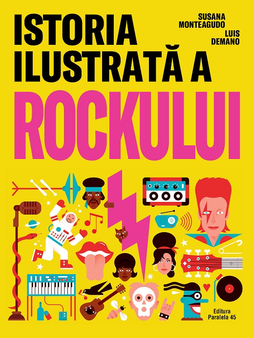 Istoria ilustrata a rockului | Susana Monteagudo